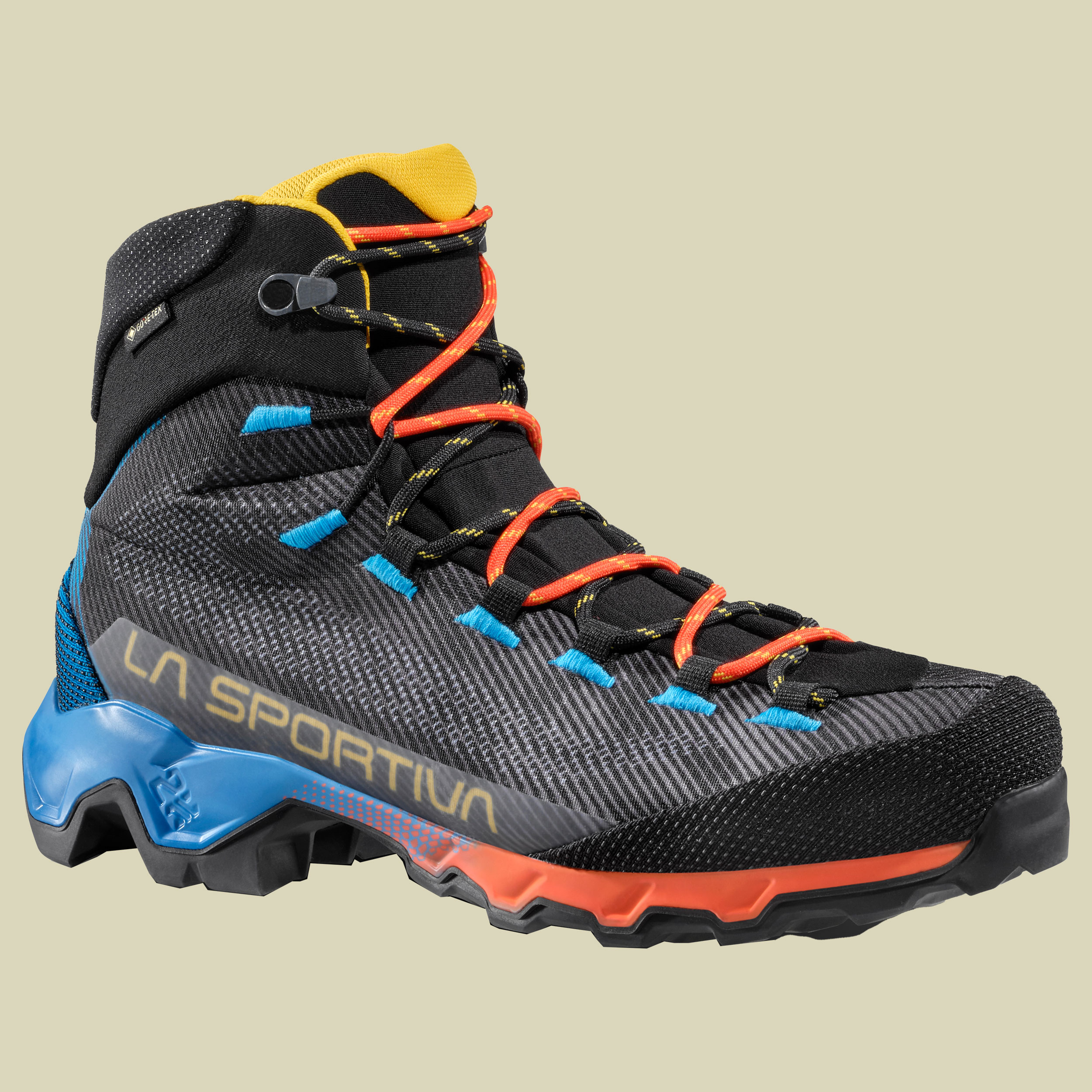 Aequilibrium Hike GTX Men 43,5 grau - carbon/tropic blue