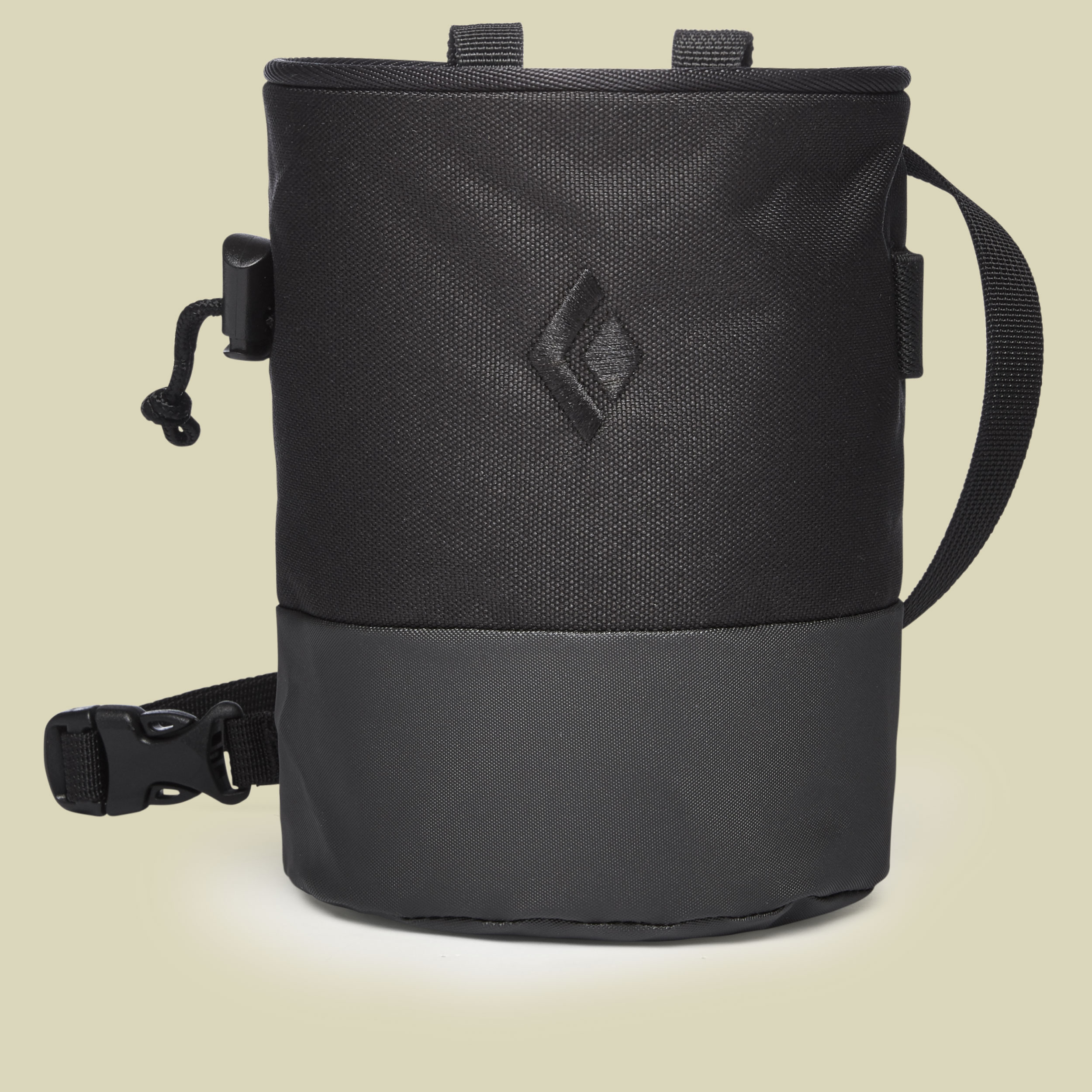 Mojo Zip Chalkbag Größe S-M Farbe black/slate