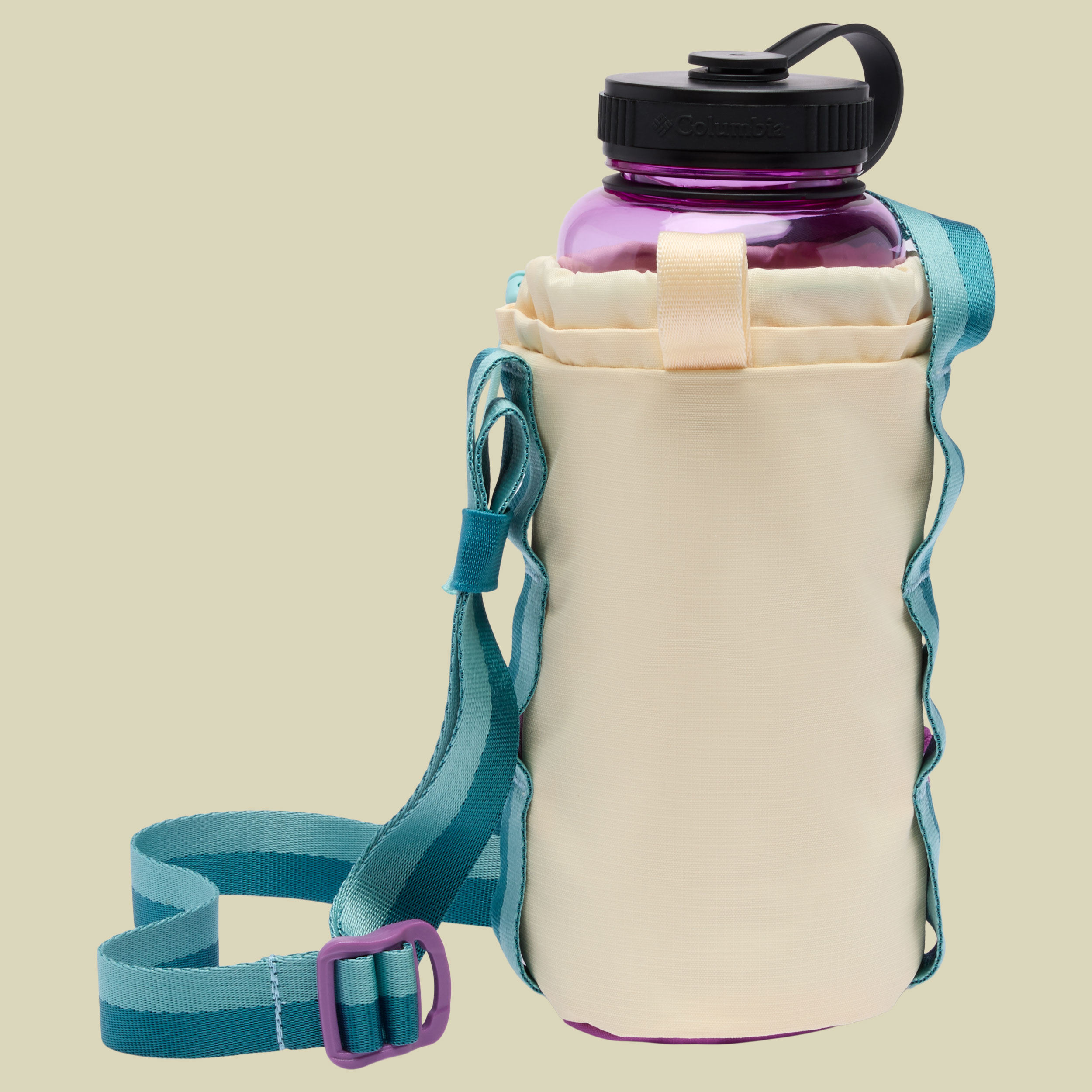 Trail Traveler Water Bottle Sling 2 L gelb - lemon wash/razzle/river blue