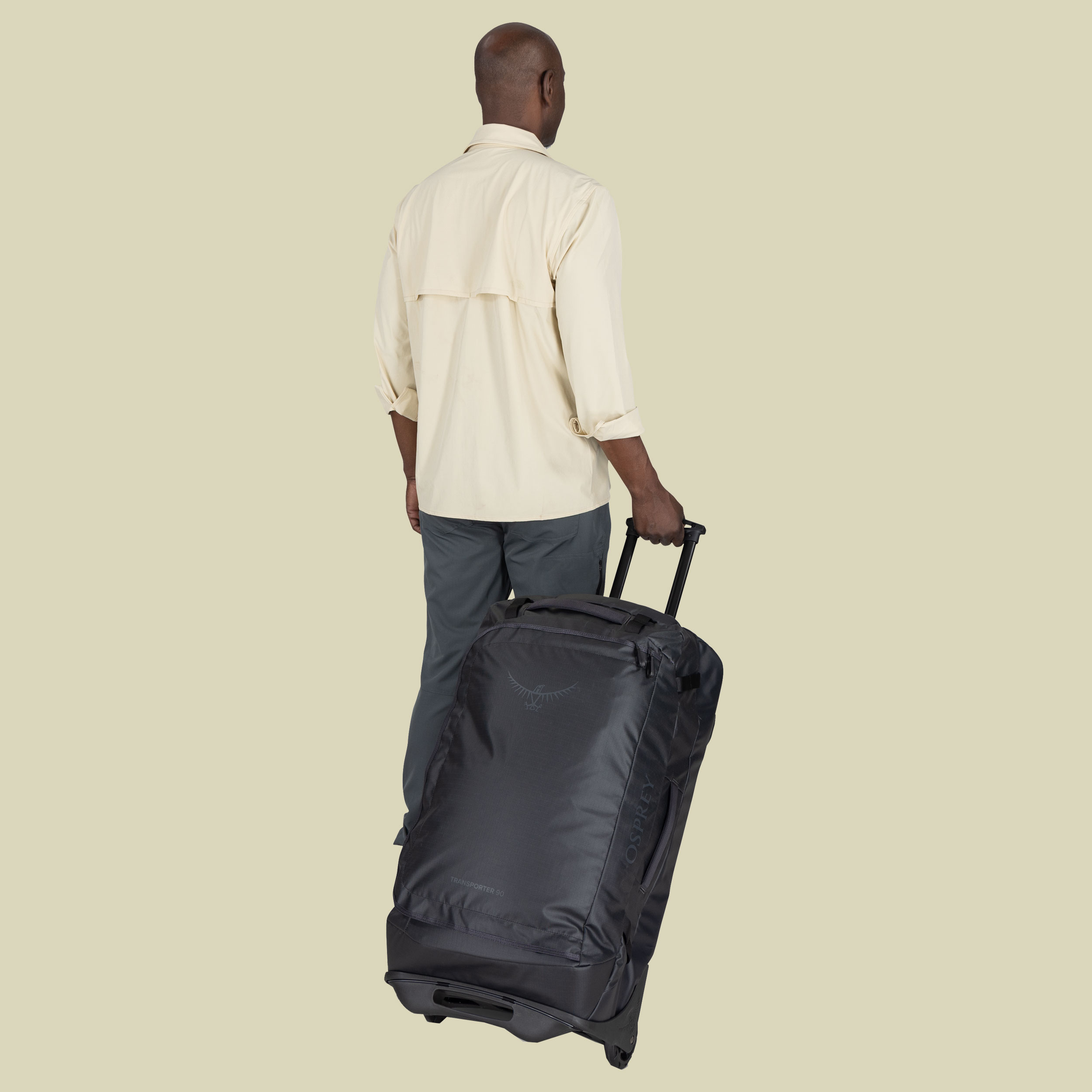 Transporter Wheeled Duffel 90 90 schwarz - black raven