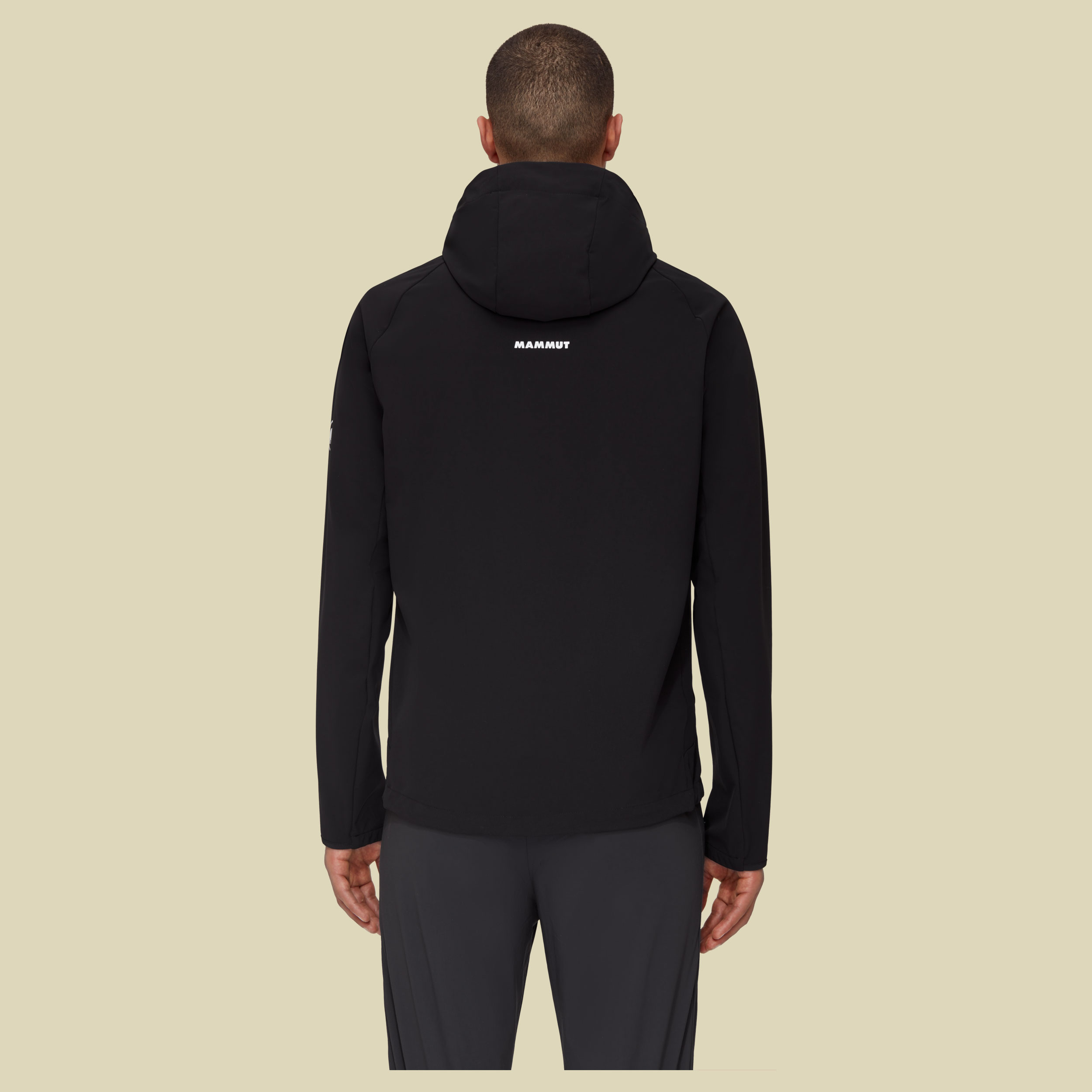 Ultimate Comfort SO Hooded Jacket Men Größe XL Farbe black