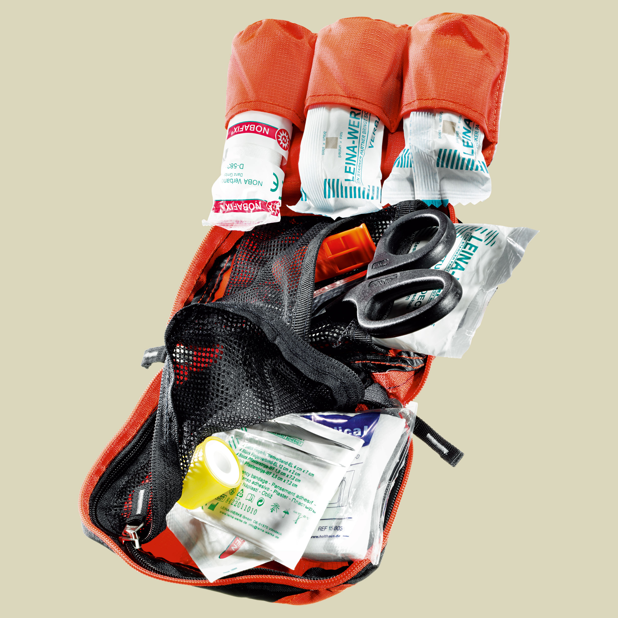 First Aid Kit / 3943116 Maße: 11x18x5 cm Farbe: papaya