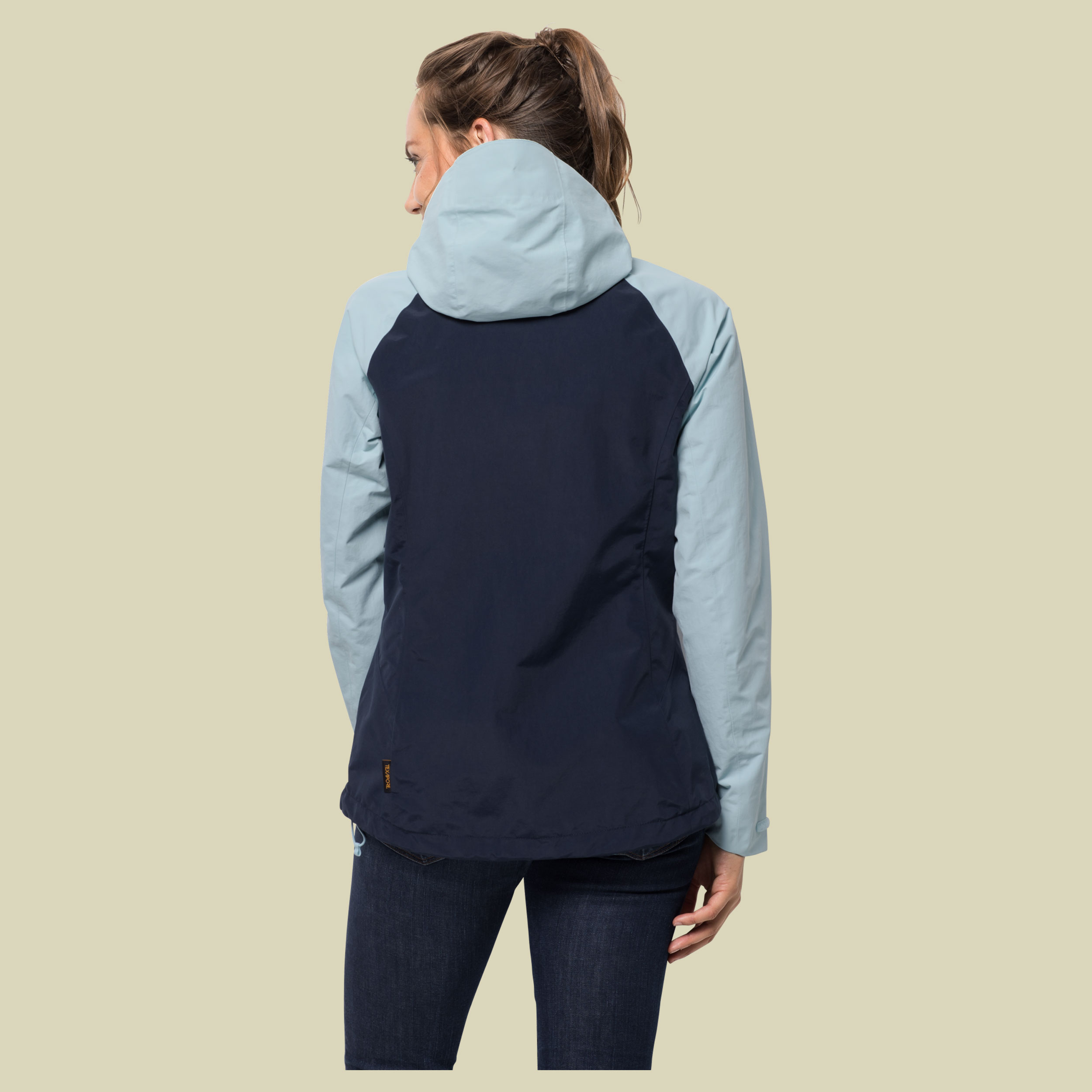 Mount Isa Jacket Women Größe M Farbe stratosphere