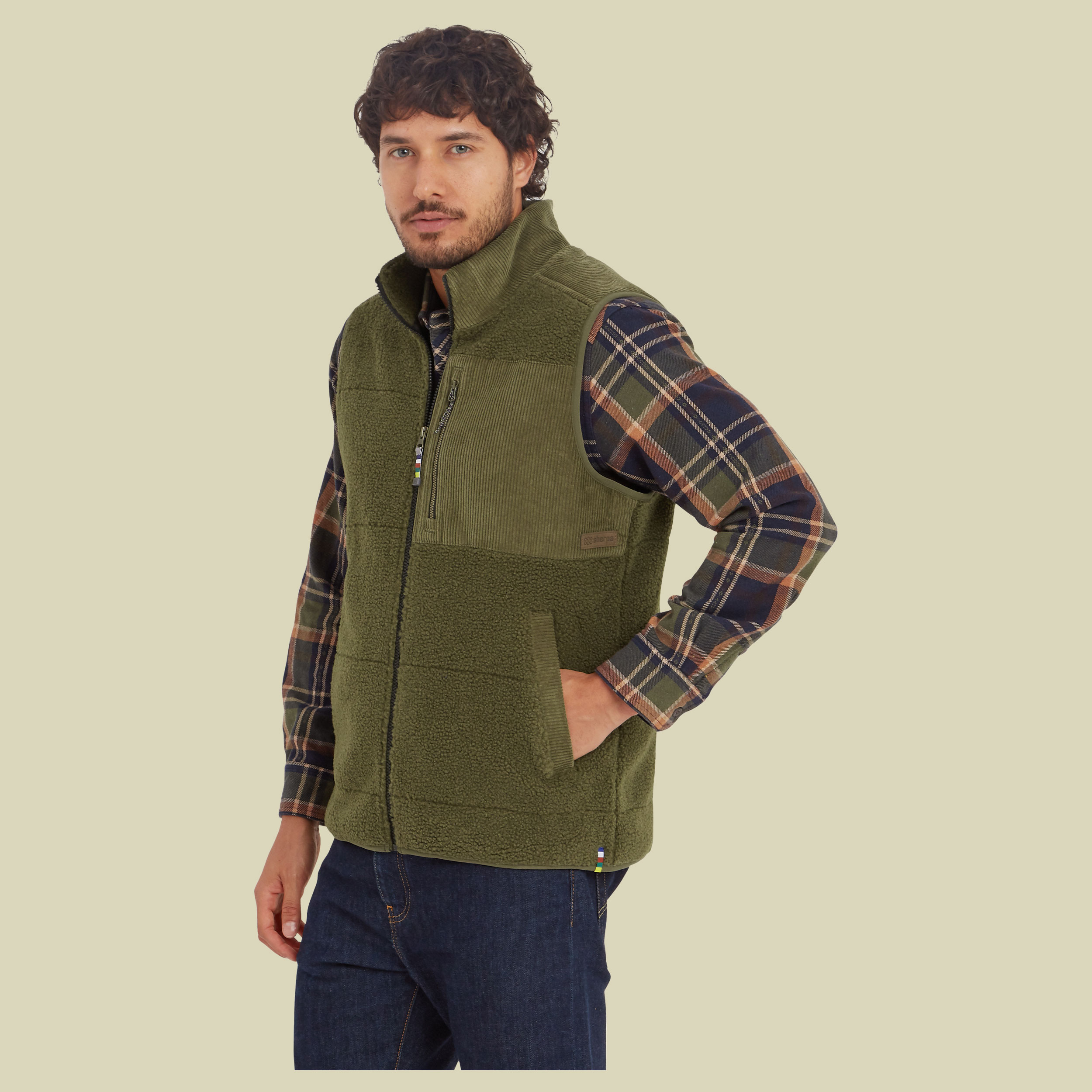 Rangeli Vest Men XL grün - Farbe evergreen