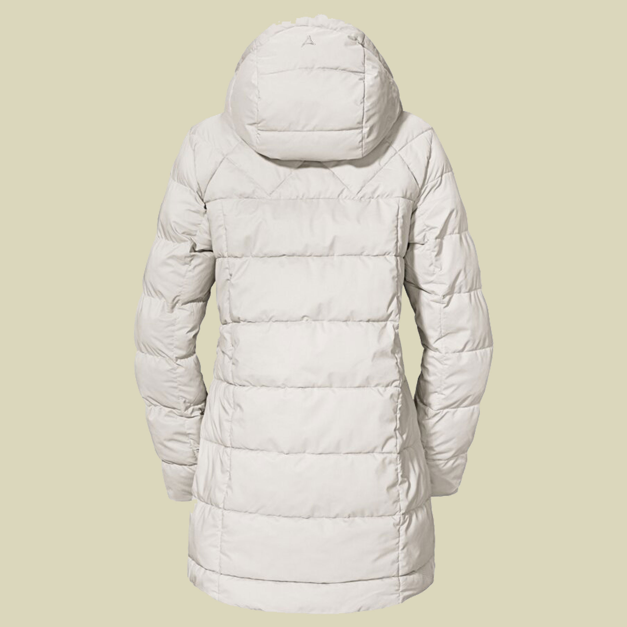 Insulated Parka Boston L Women Größe 38 Farbe whisper white