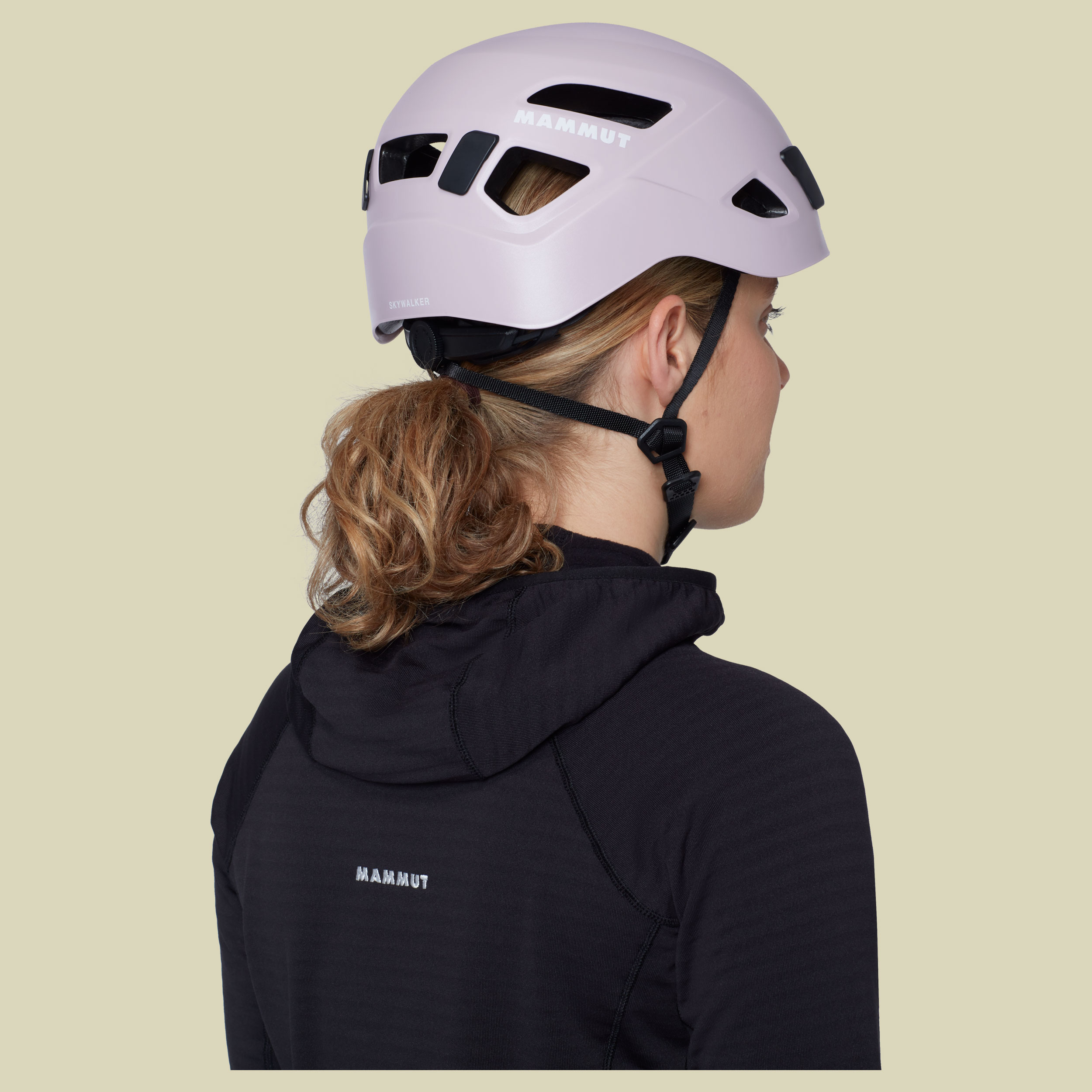 Skywalker 3.0 Helmet beige one size - Farbe alpine calamit