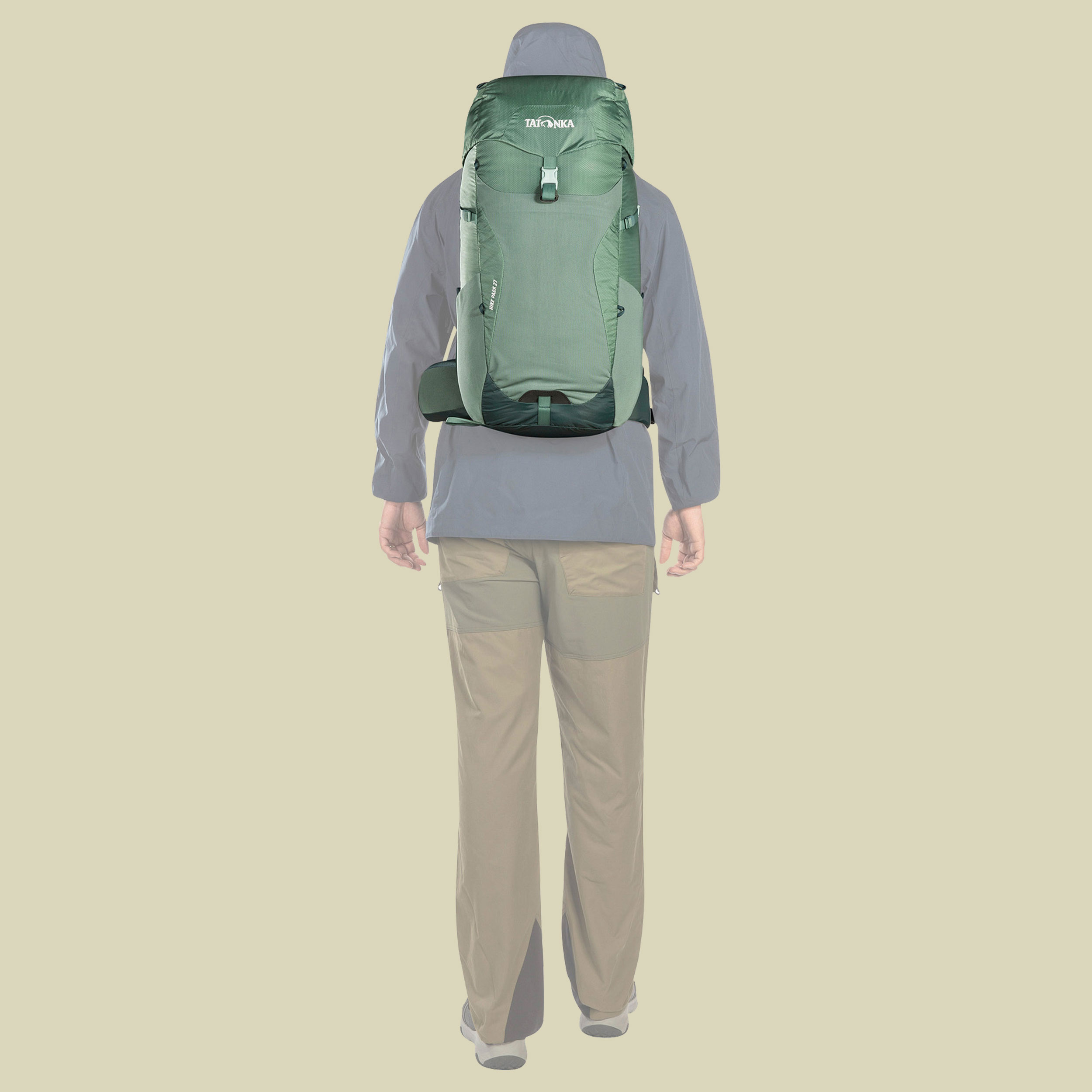 Hike Pack 27 27 grün - sage green