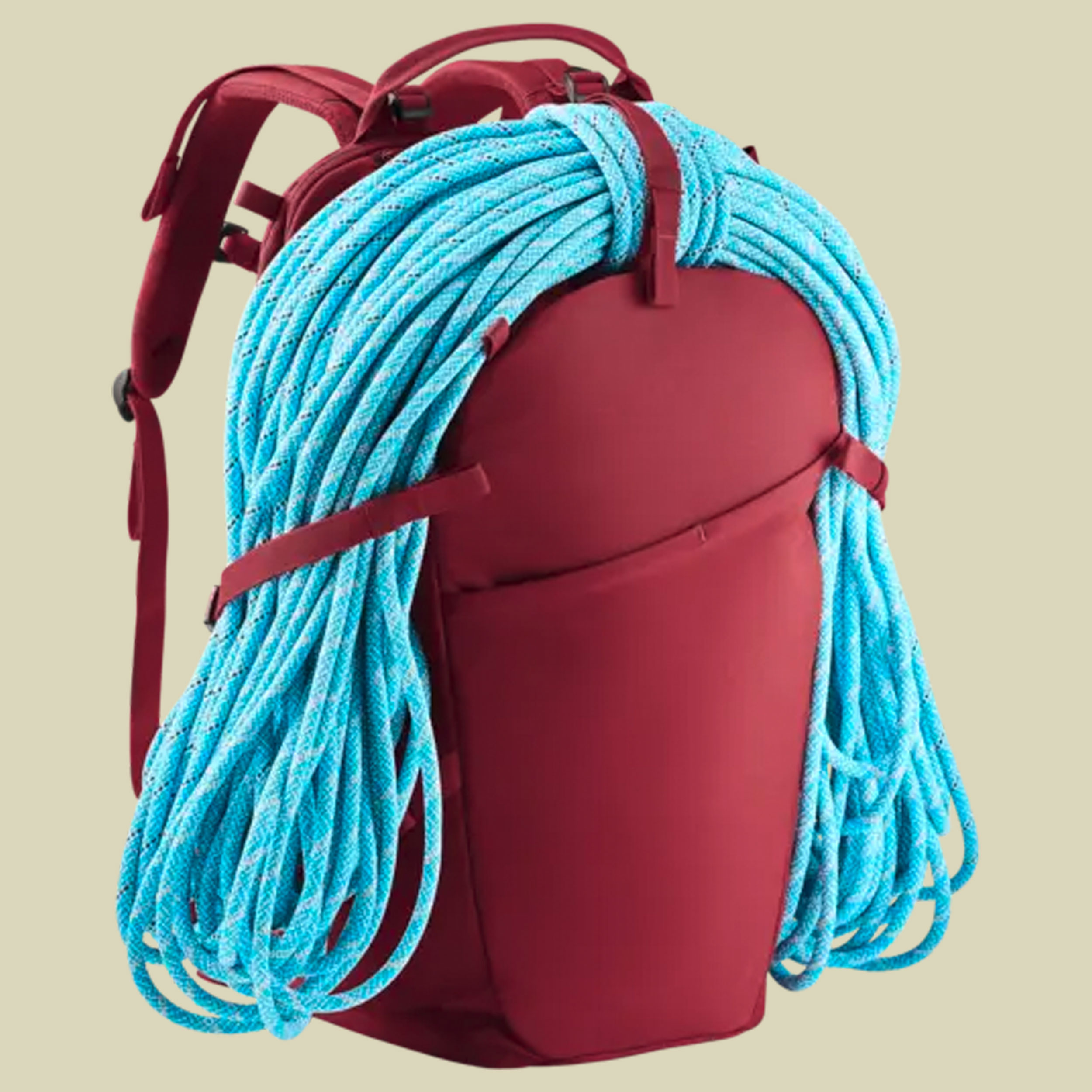 Crag Jack 37 rot - red-stone