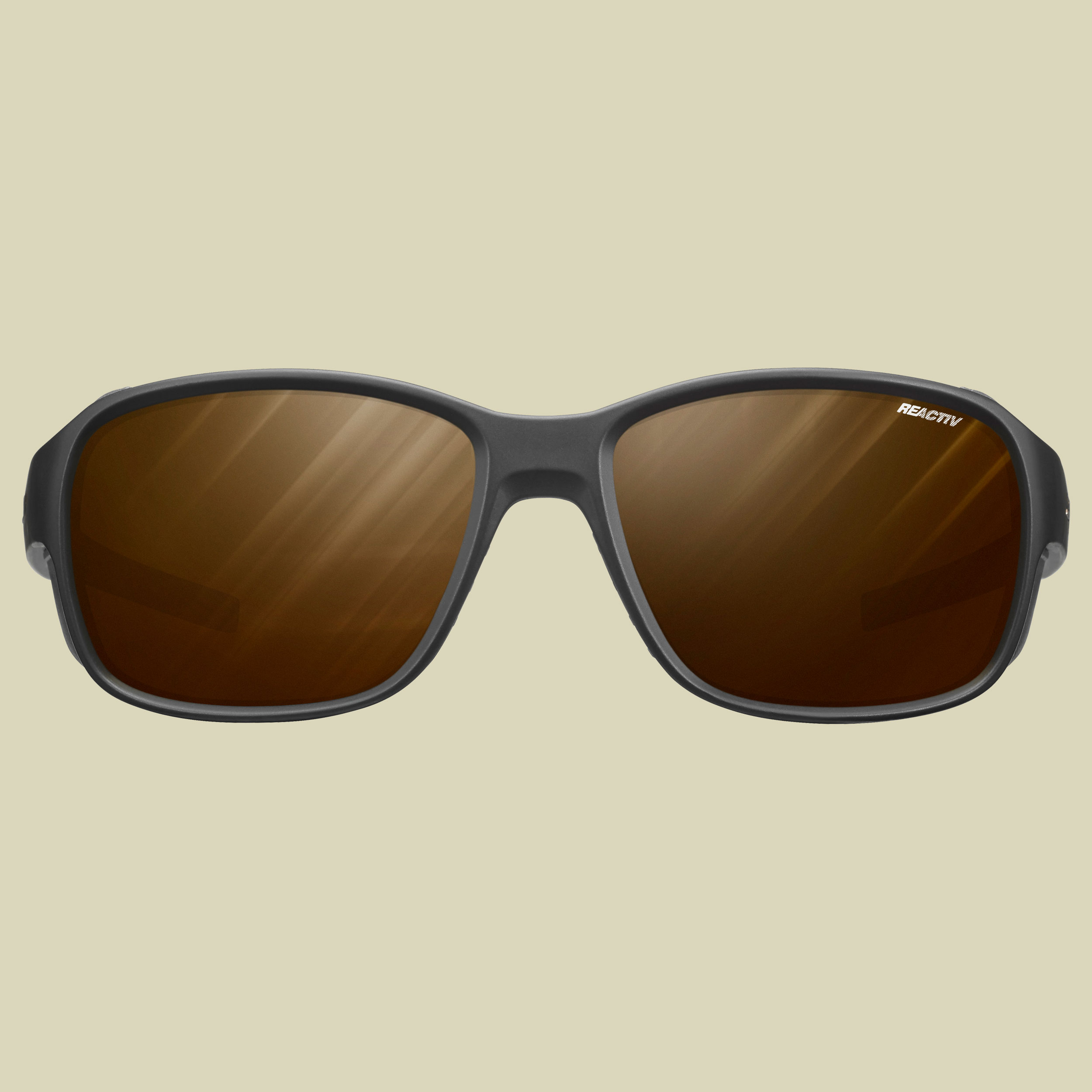 Montebianco 2 Reactiv 2-4 Polarized Farbe: schwarz/grau