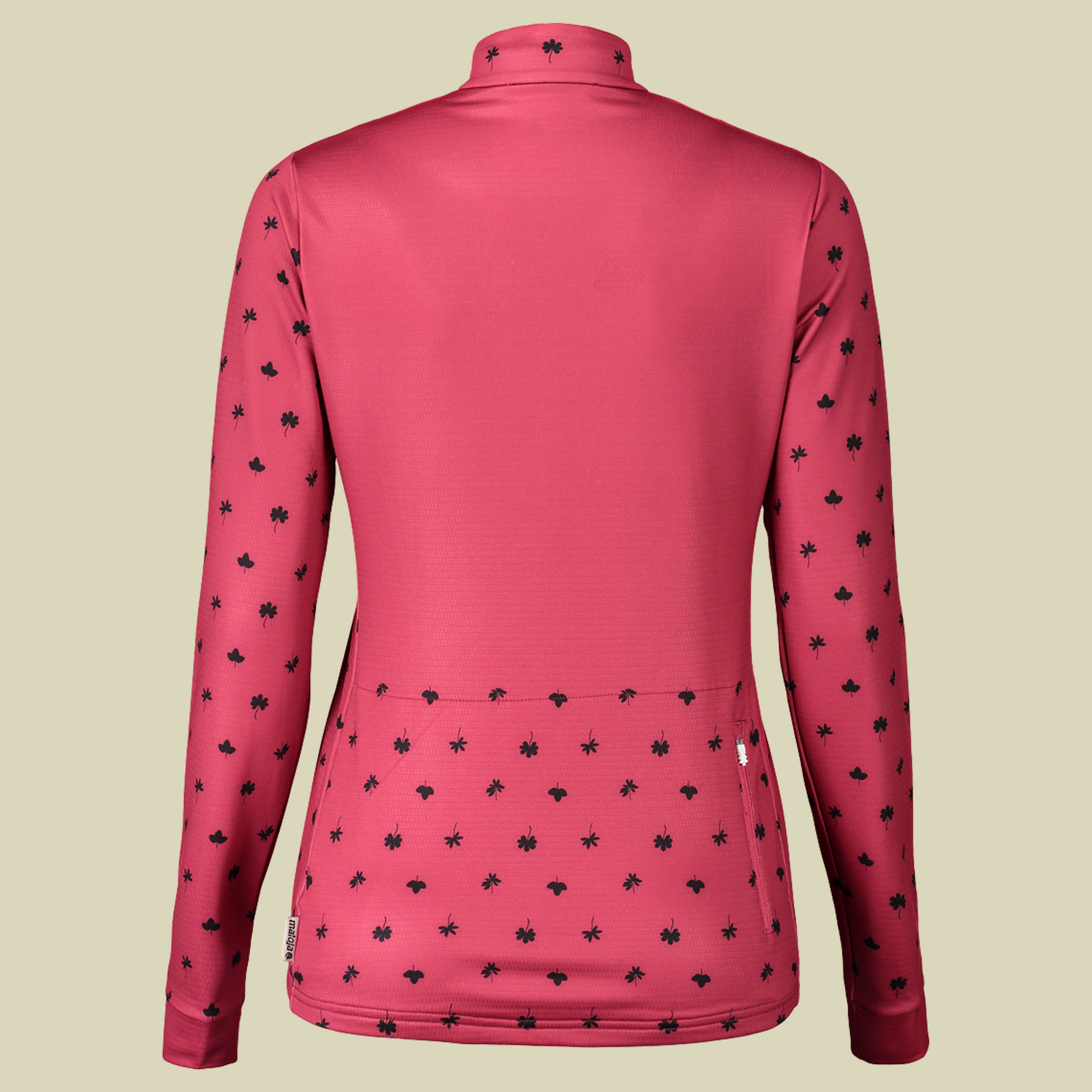 TrudiM. 1/1 Multisport Jacket Women Größe M Farbe alprose alpine leaves