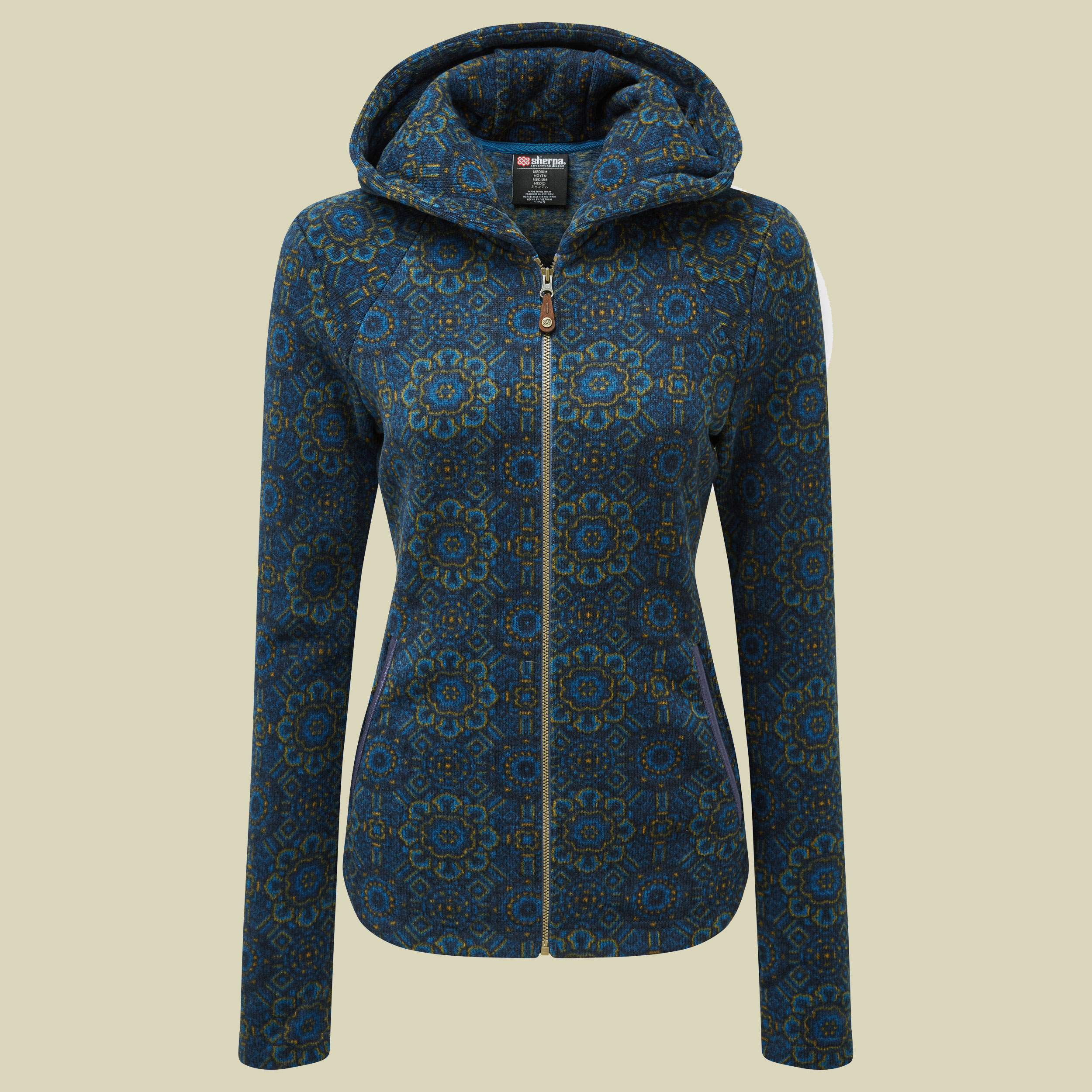 Namla Hooded Jacket II Women Größe L  Farbe raja blue