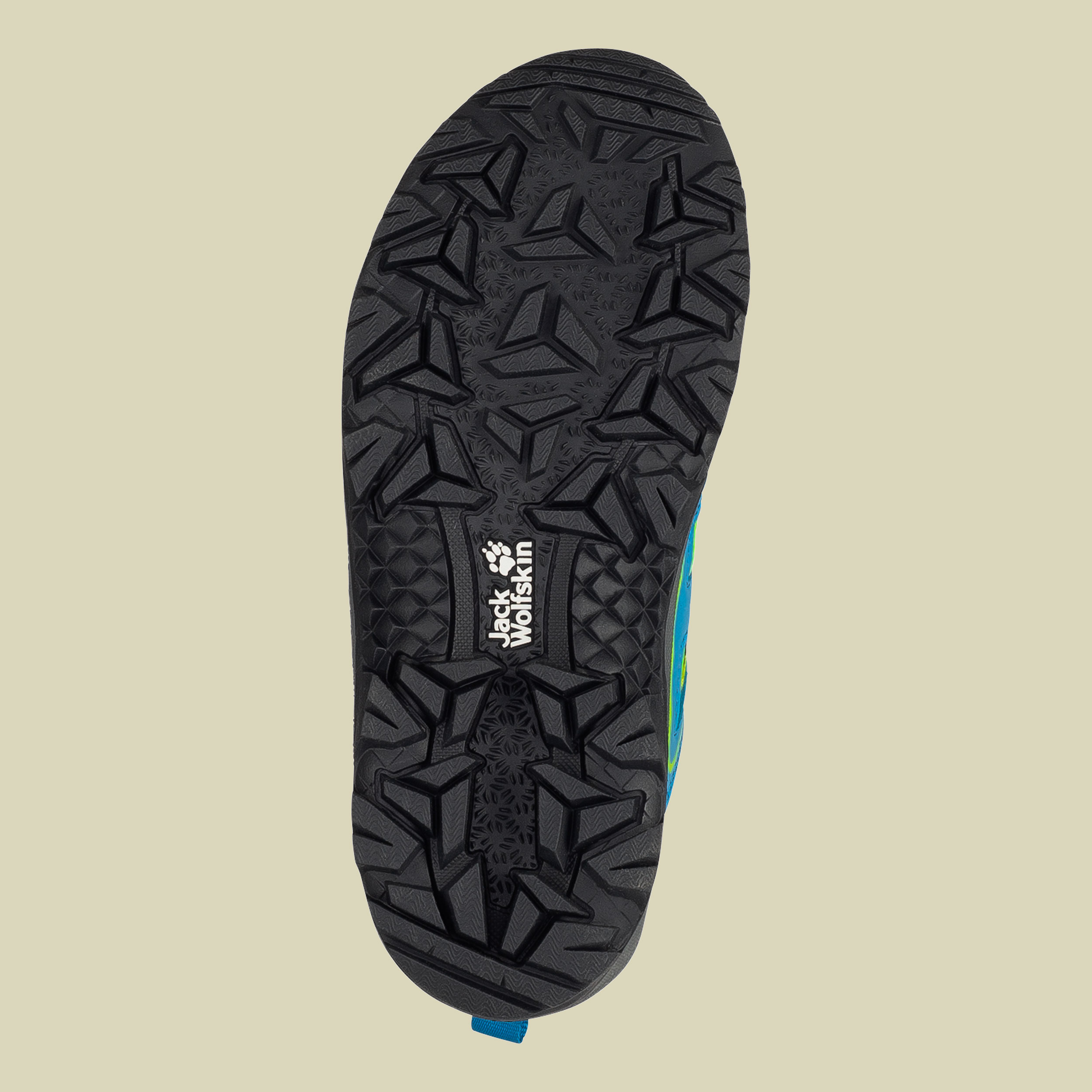 Vojo Texapore Low Kids blue/green 31