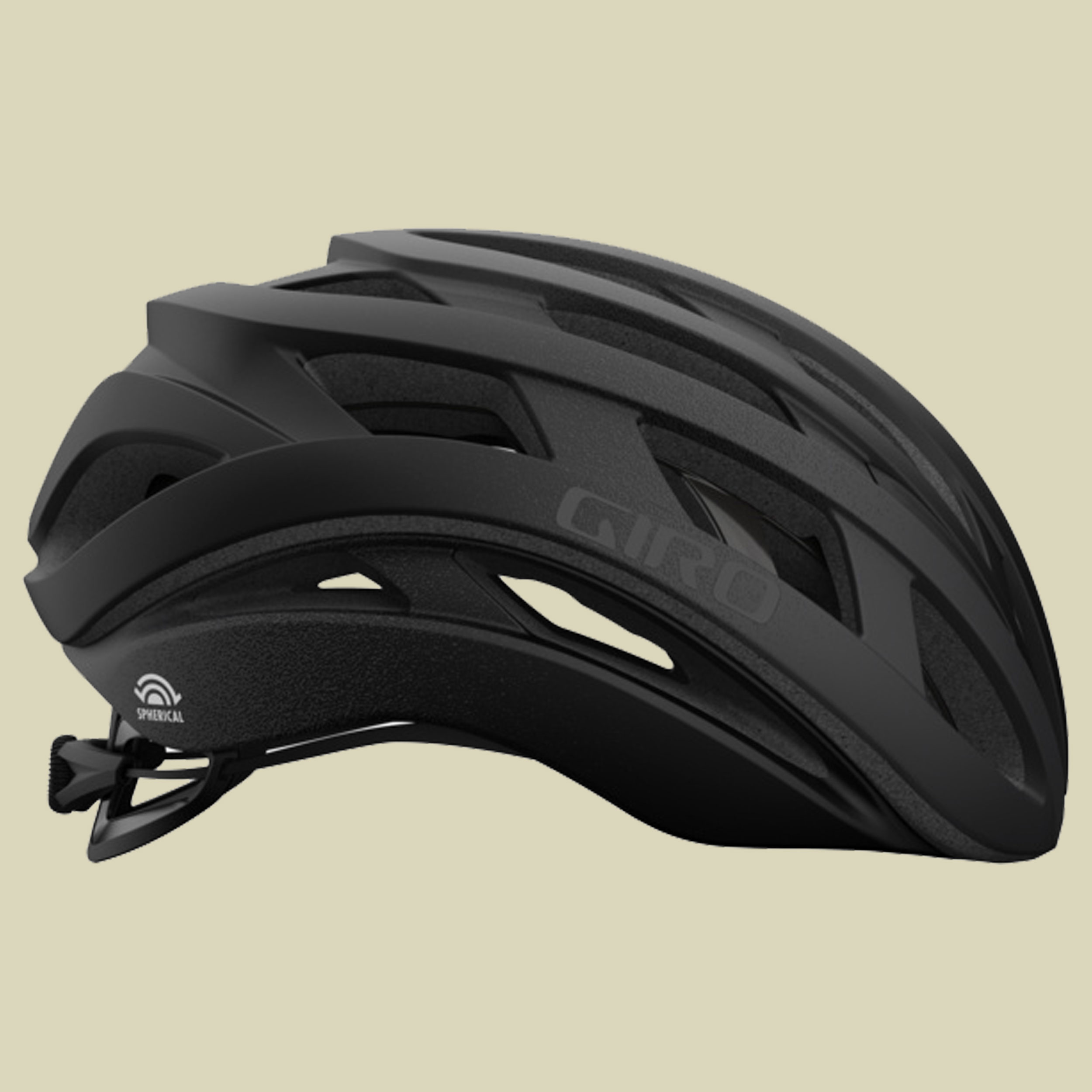 Helios Spherical Kopfumfang S 51-55 cm Farbe matte black fade