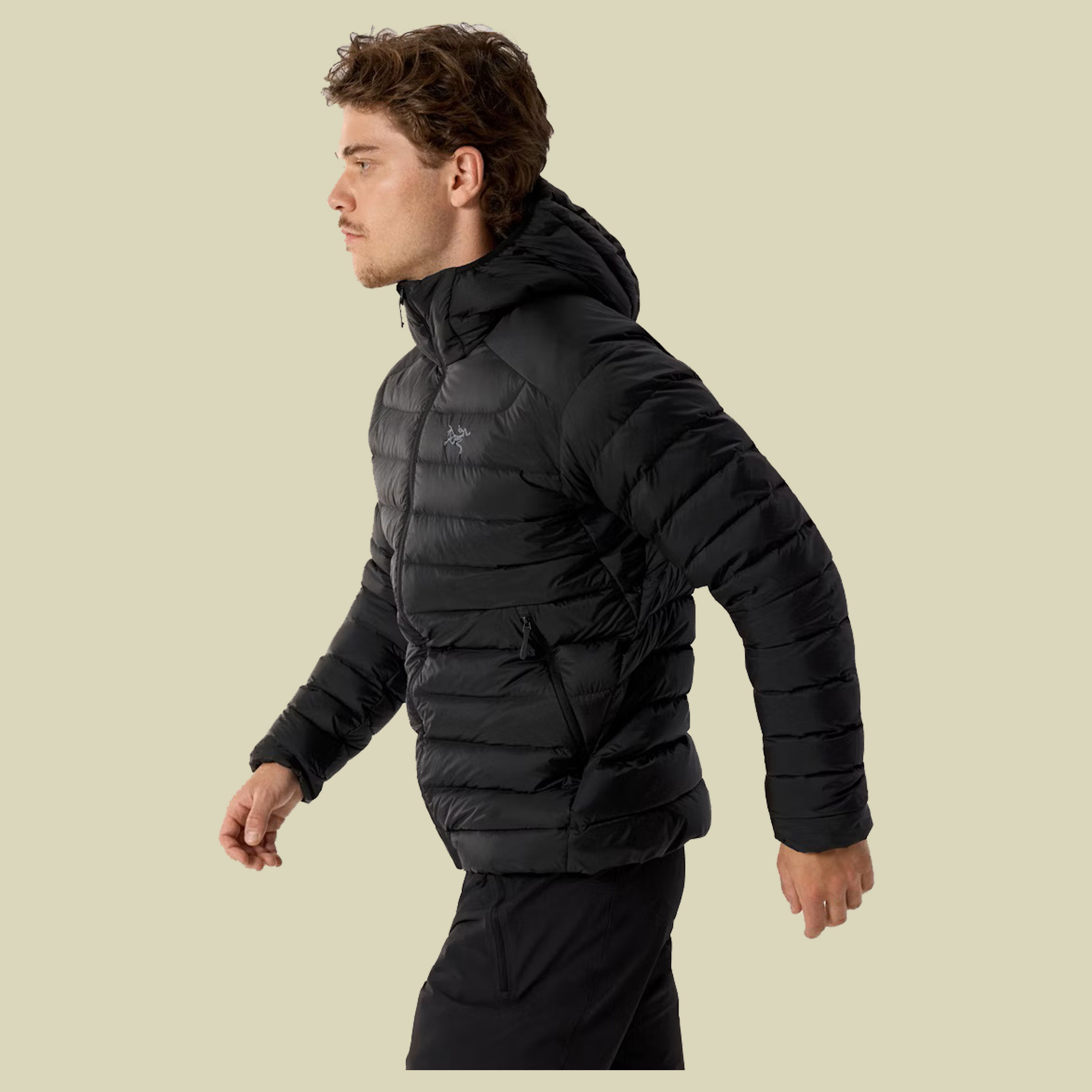 Cerium Hoody Men L schwarz - black