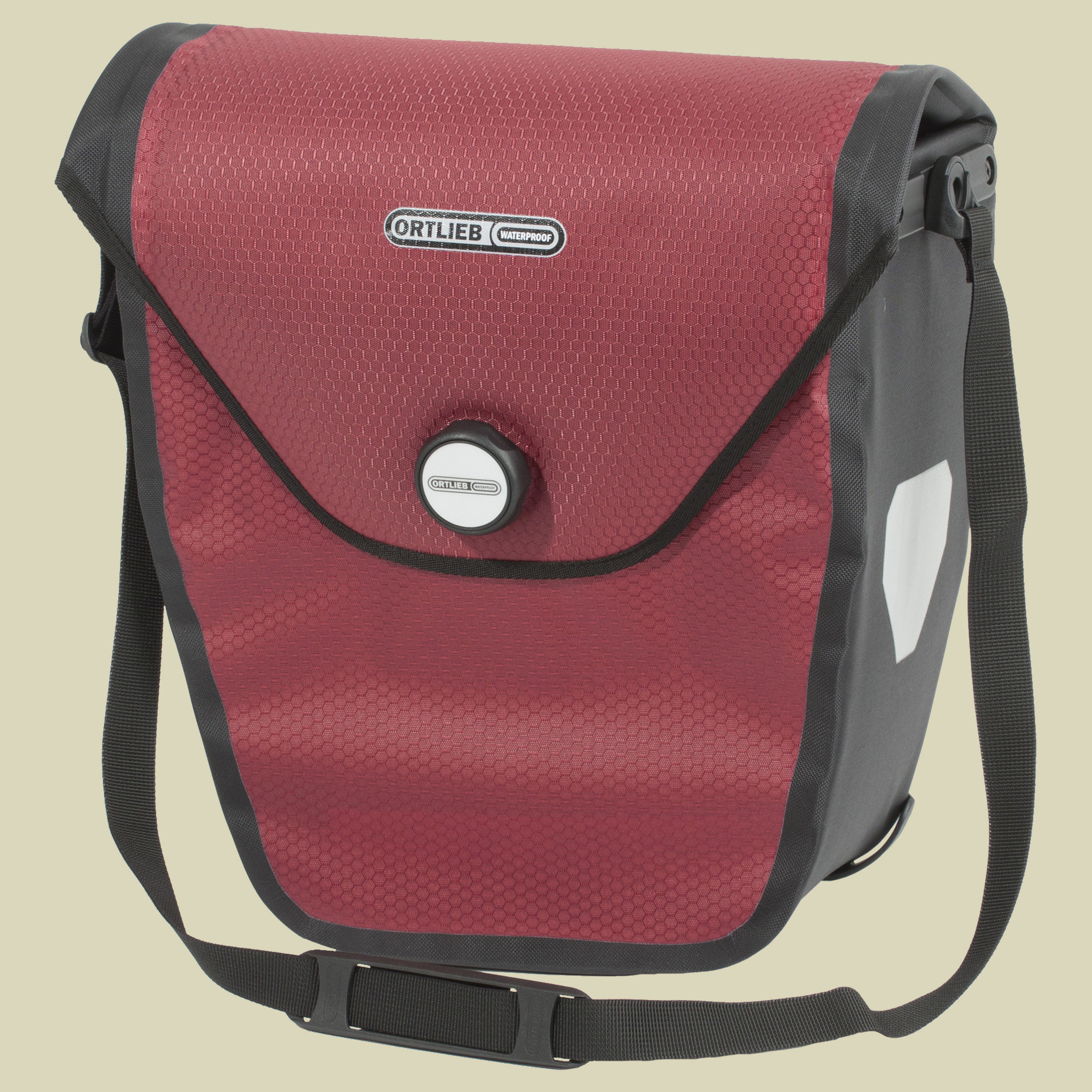 Velo-Shopper Farbe grenadine schwarz