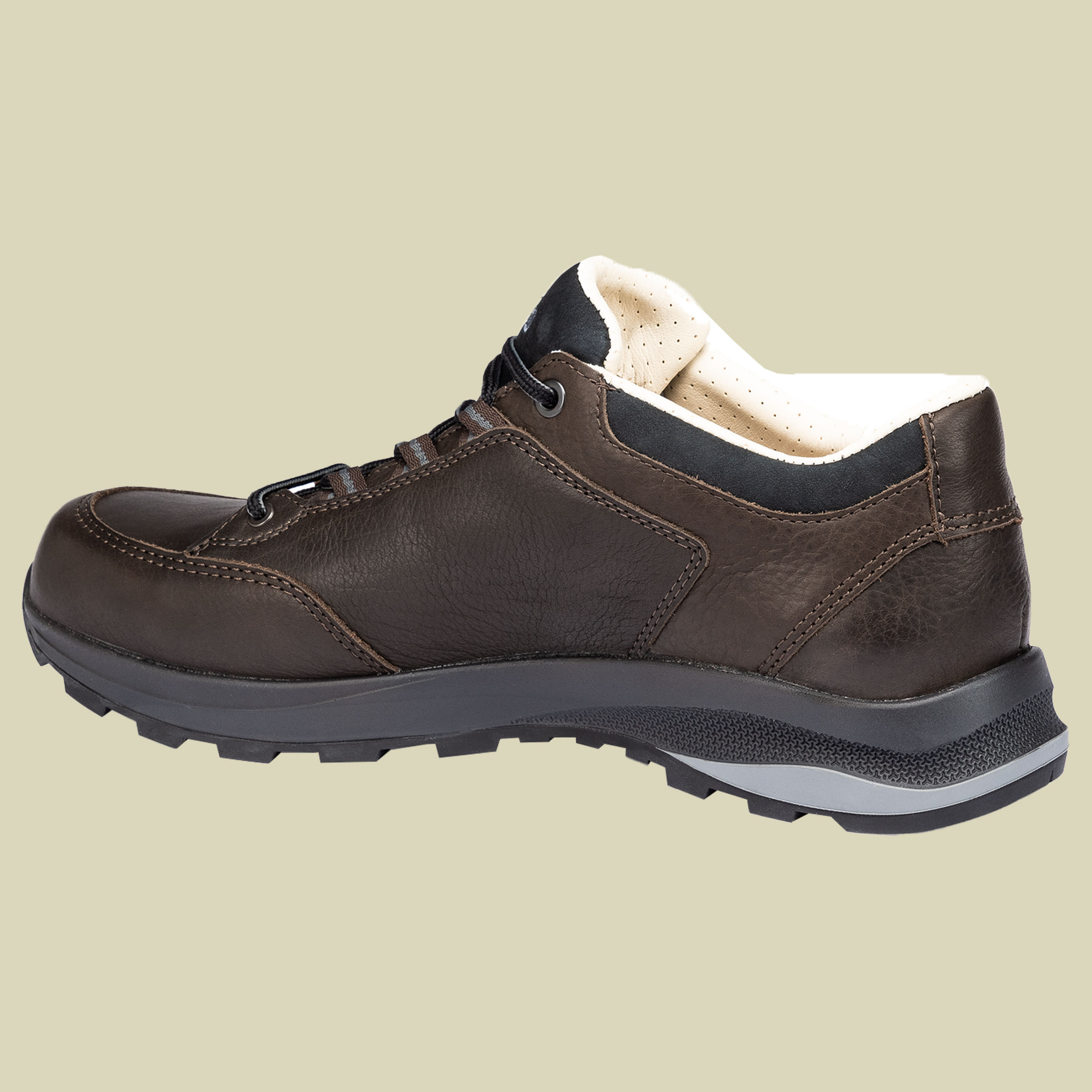 TRAVI Low SF Extra Men Größe UK 8,5 Farbe chestnut/black