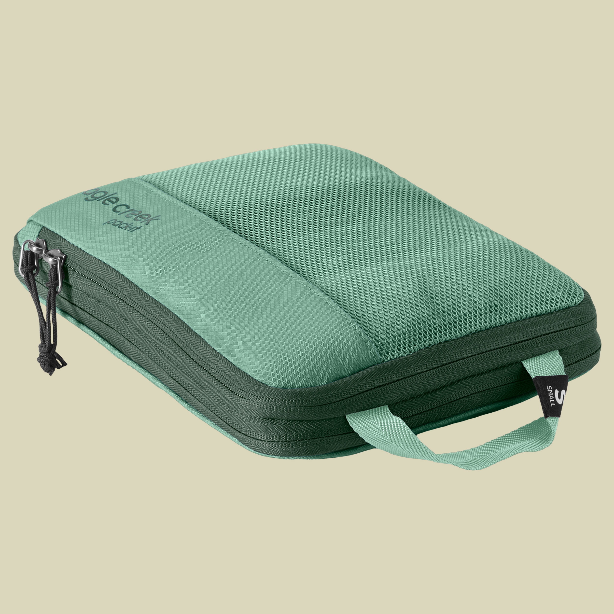 Pack-It Reveal Compression Cube S grün - willow