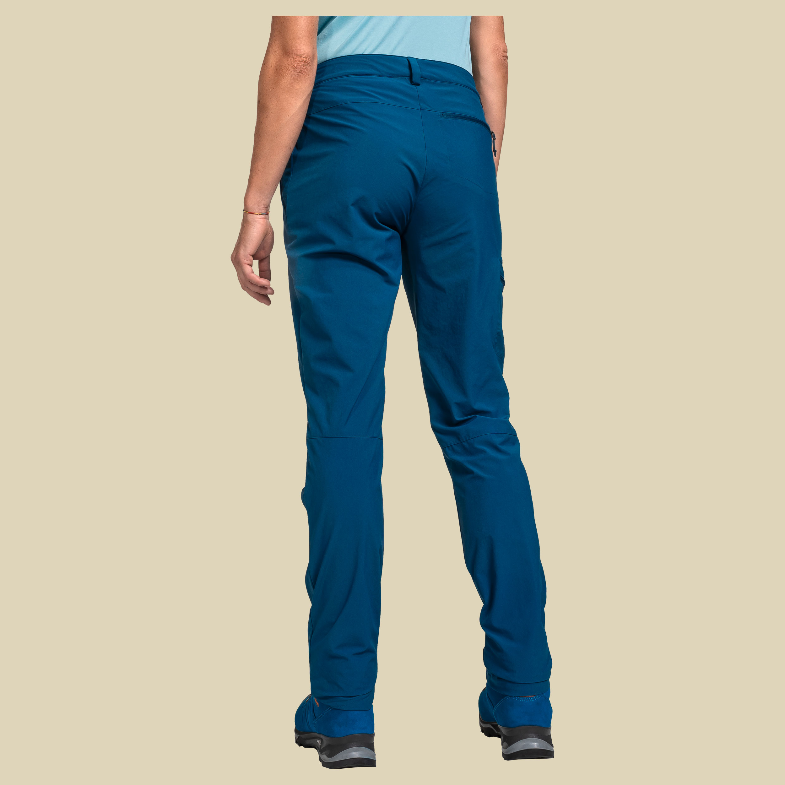Pants Ascona Women dress blue 18