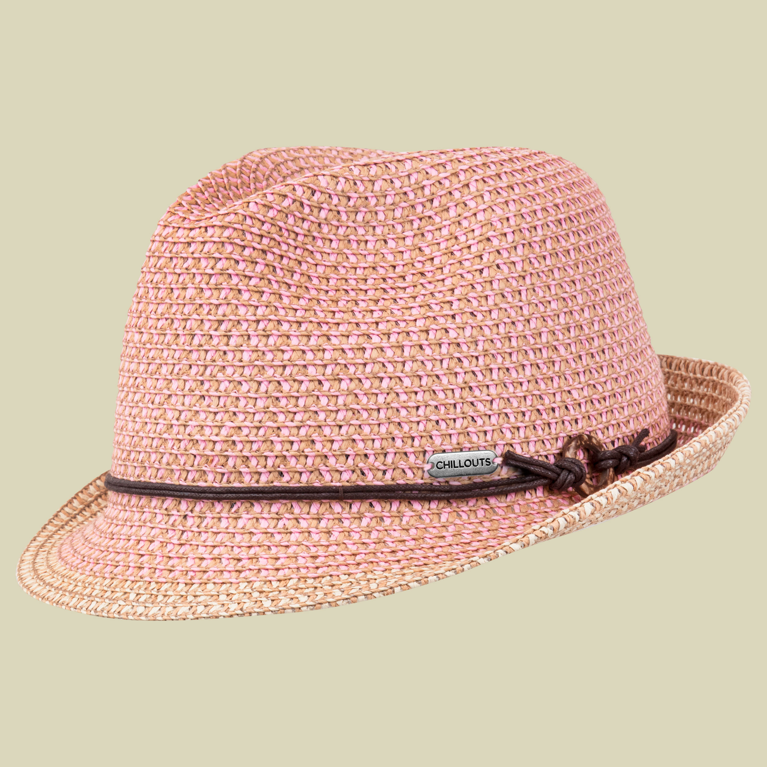 Rimini Hat S-M rosa - rose