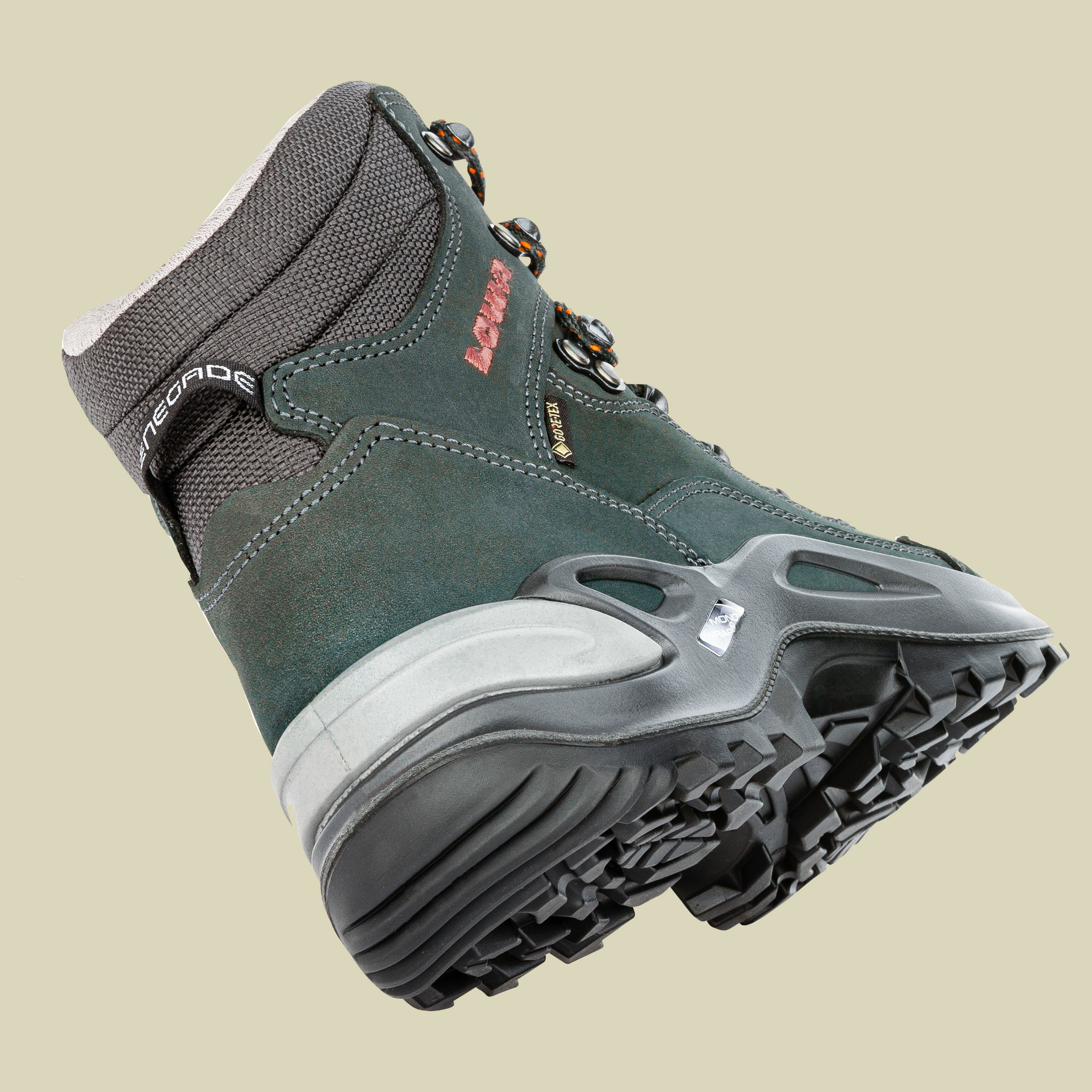 Renegade GTX Mid Women Größe UK 4 Farbe anthrazit/mandarine