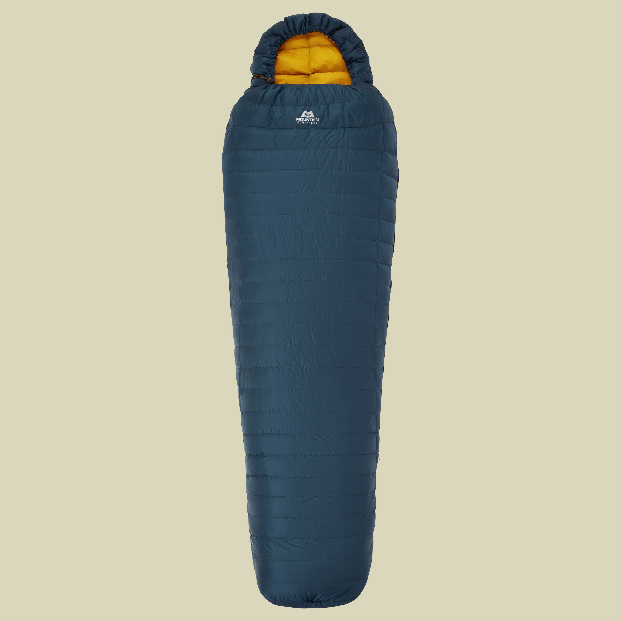 Helium Solo Schlafsack Körpergröße 185 cm cm Farbe majolica blue, Schlafsack Reissverschluss links