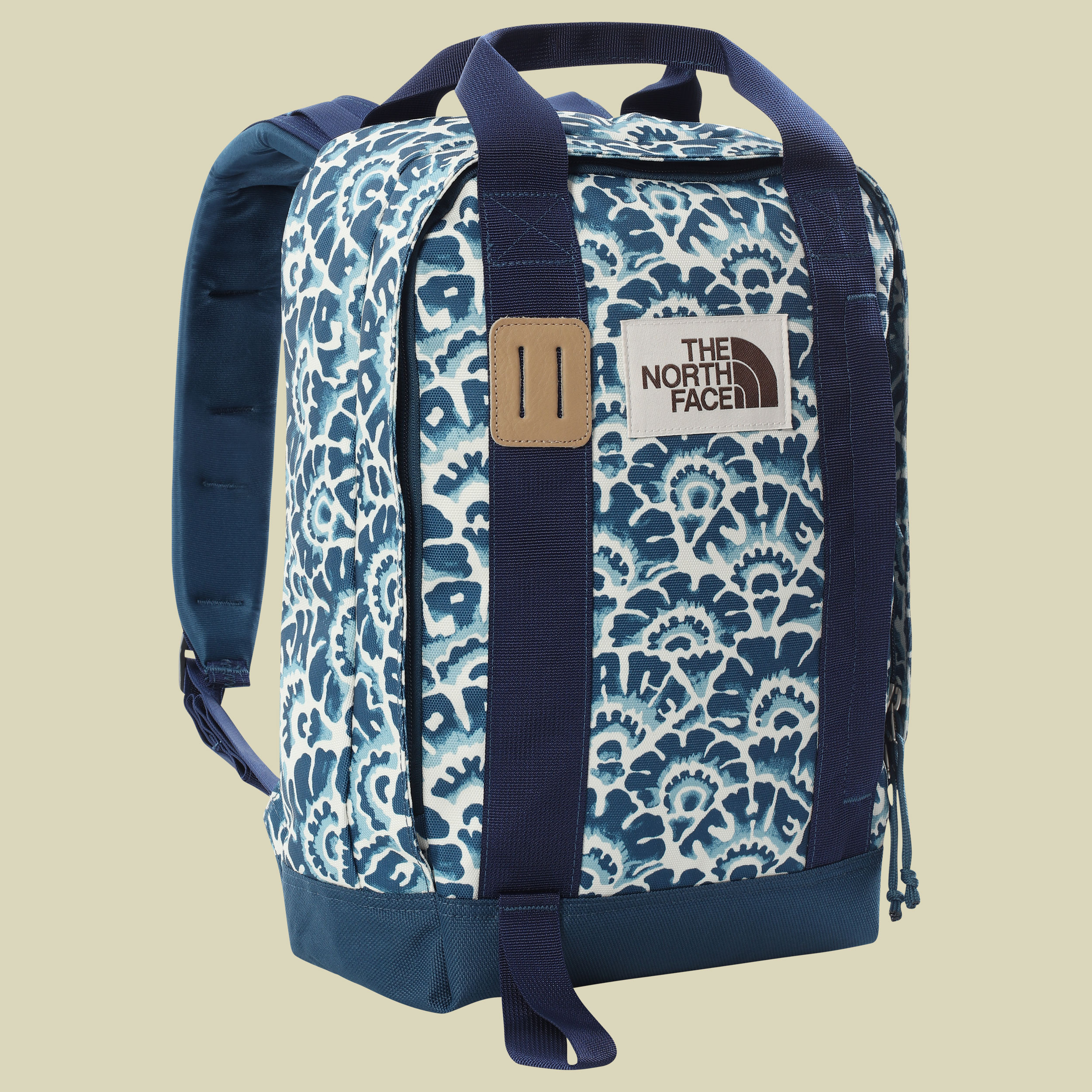 Tote Pack Volumen 14,5 Farbe monterey blue ashbury floral print