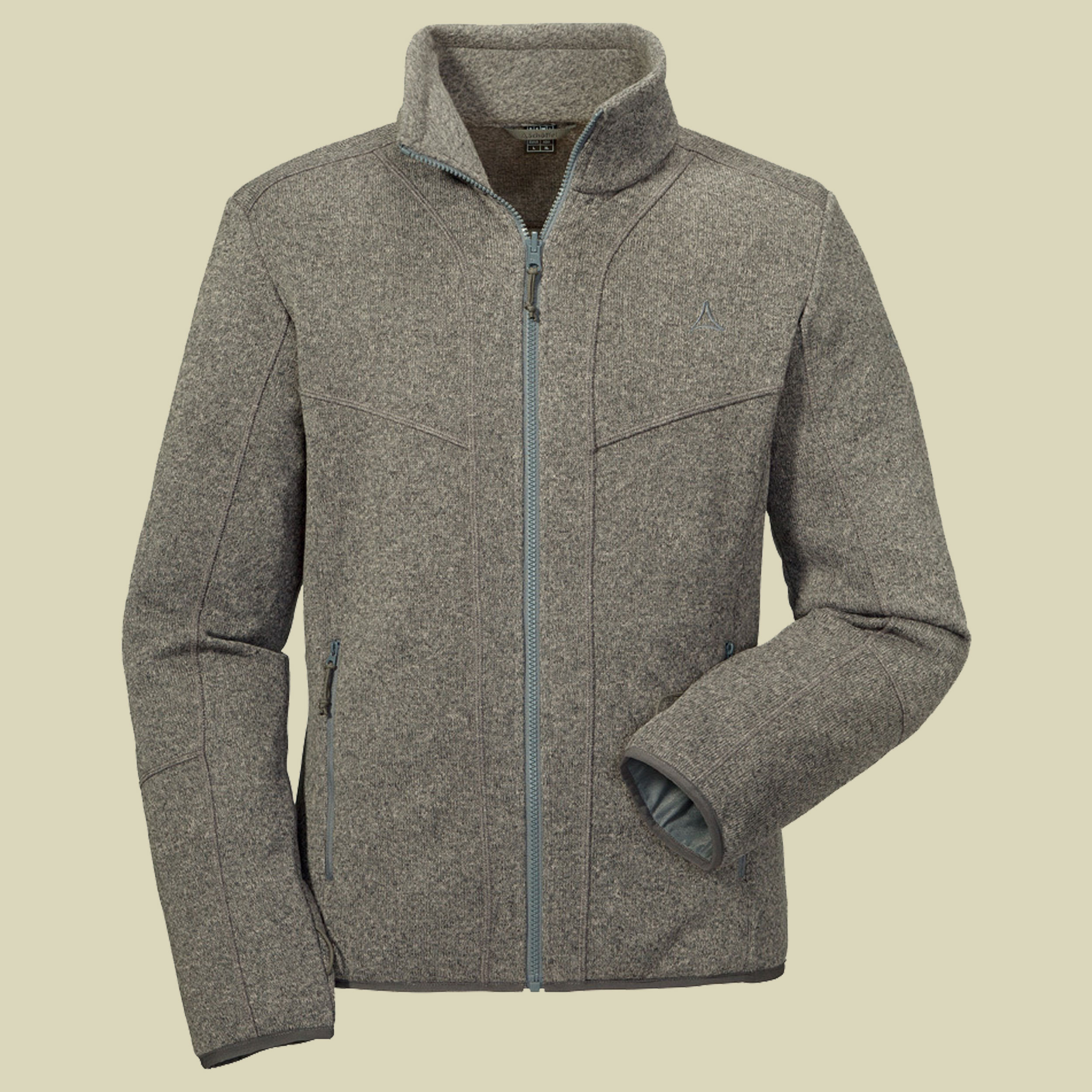 ZipIn! Fleece Imphal1 Men Größe 54 Farbe gray melange