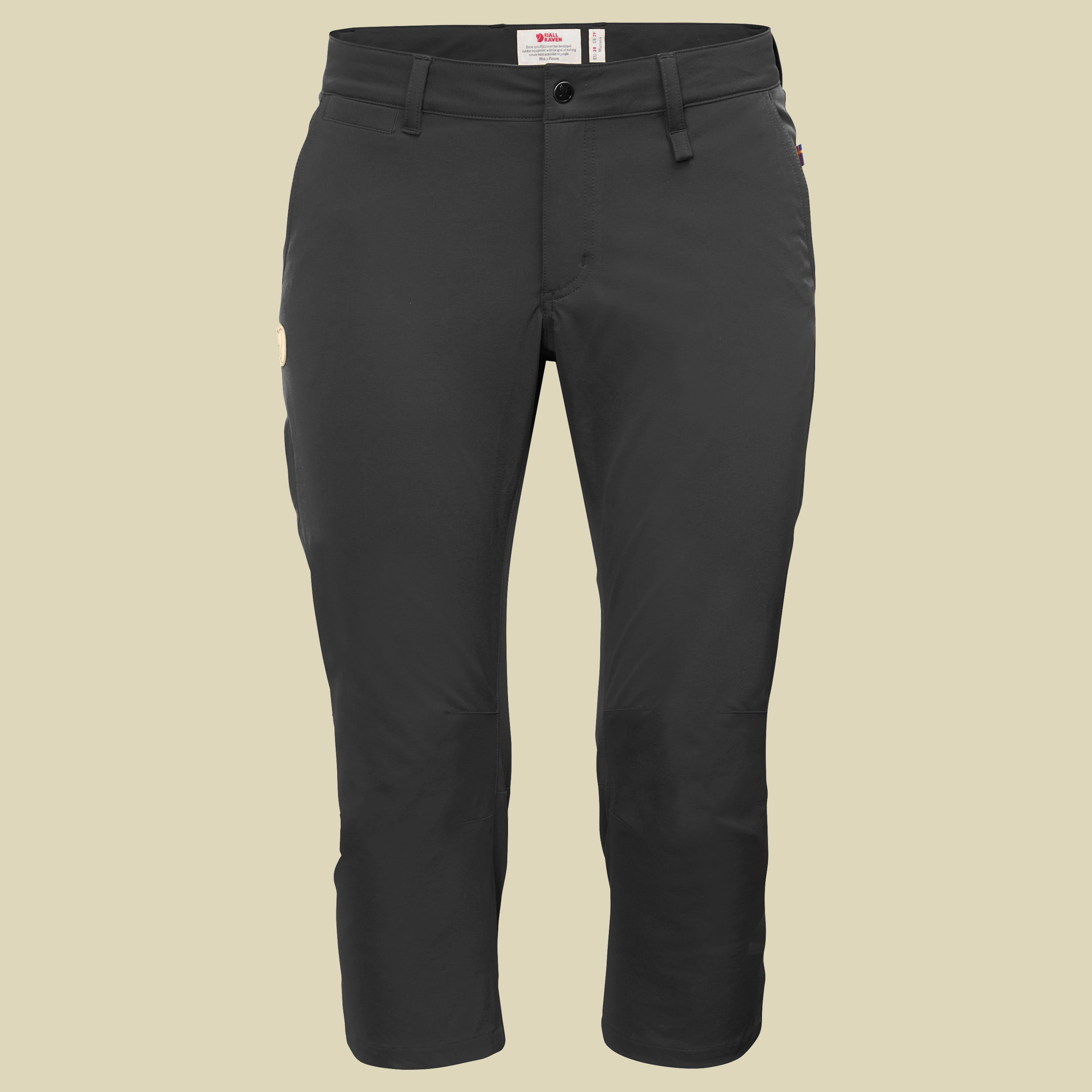 Abisko Capri Trousers Women Größe 36 Farbe dark grey