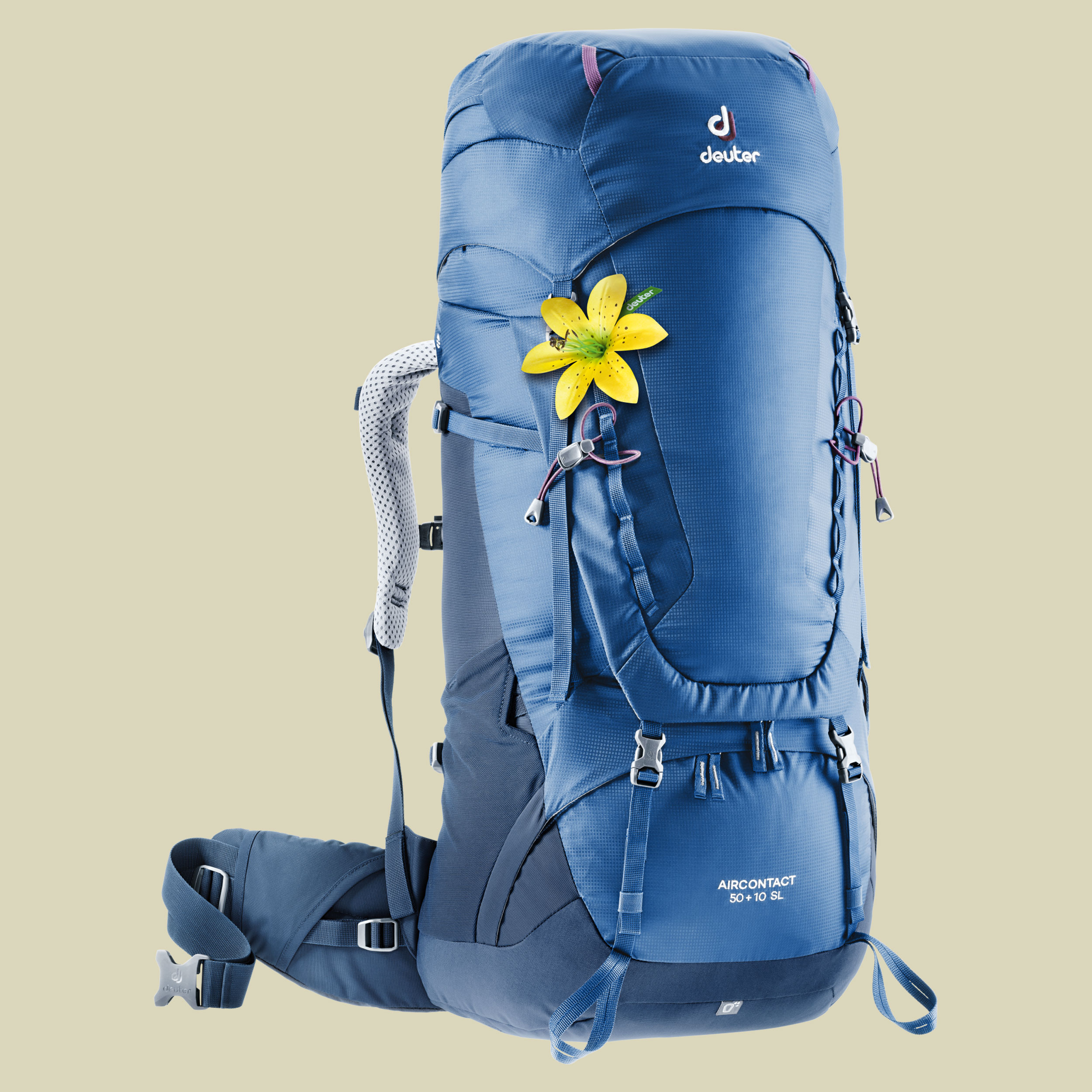 Aircontact 50 + 10 SL Volumen 50 L + 10 l Farbe steel-midnight