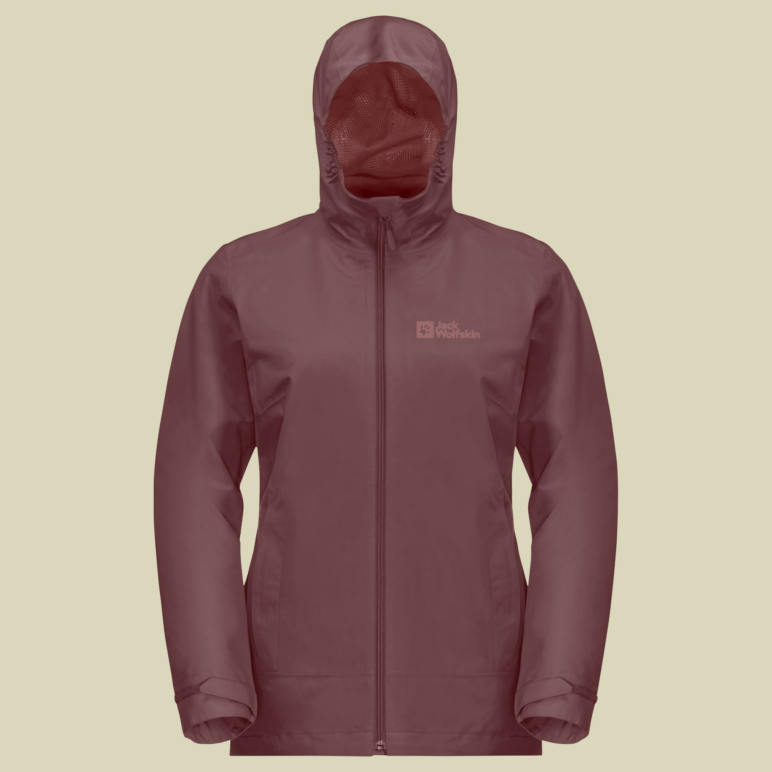 Moonrise 3in1 Jacket Women rot S - red ochre