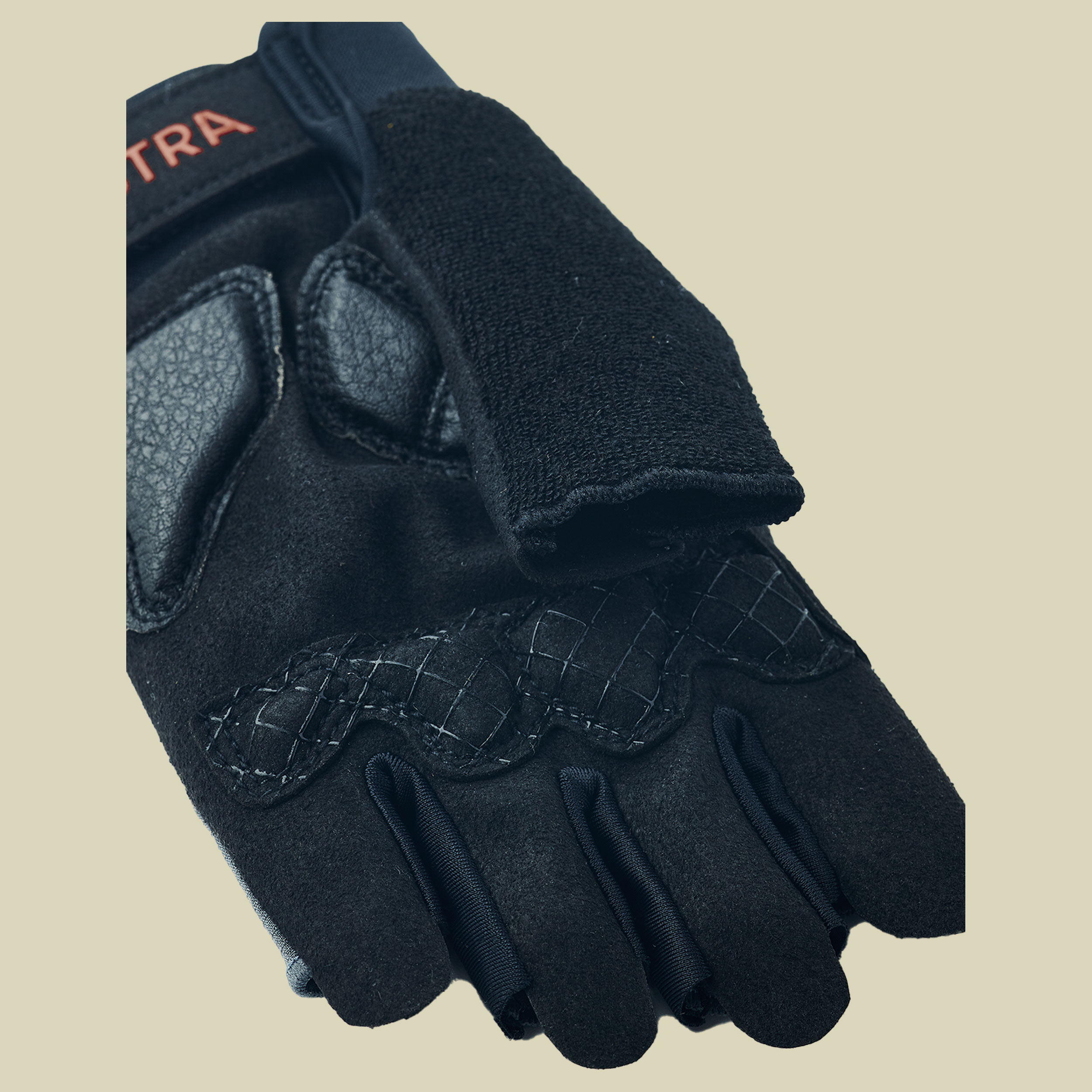 Bike Guard Short - 5 finger Größe 8 Farbe charcoal