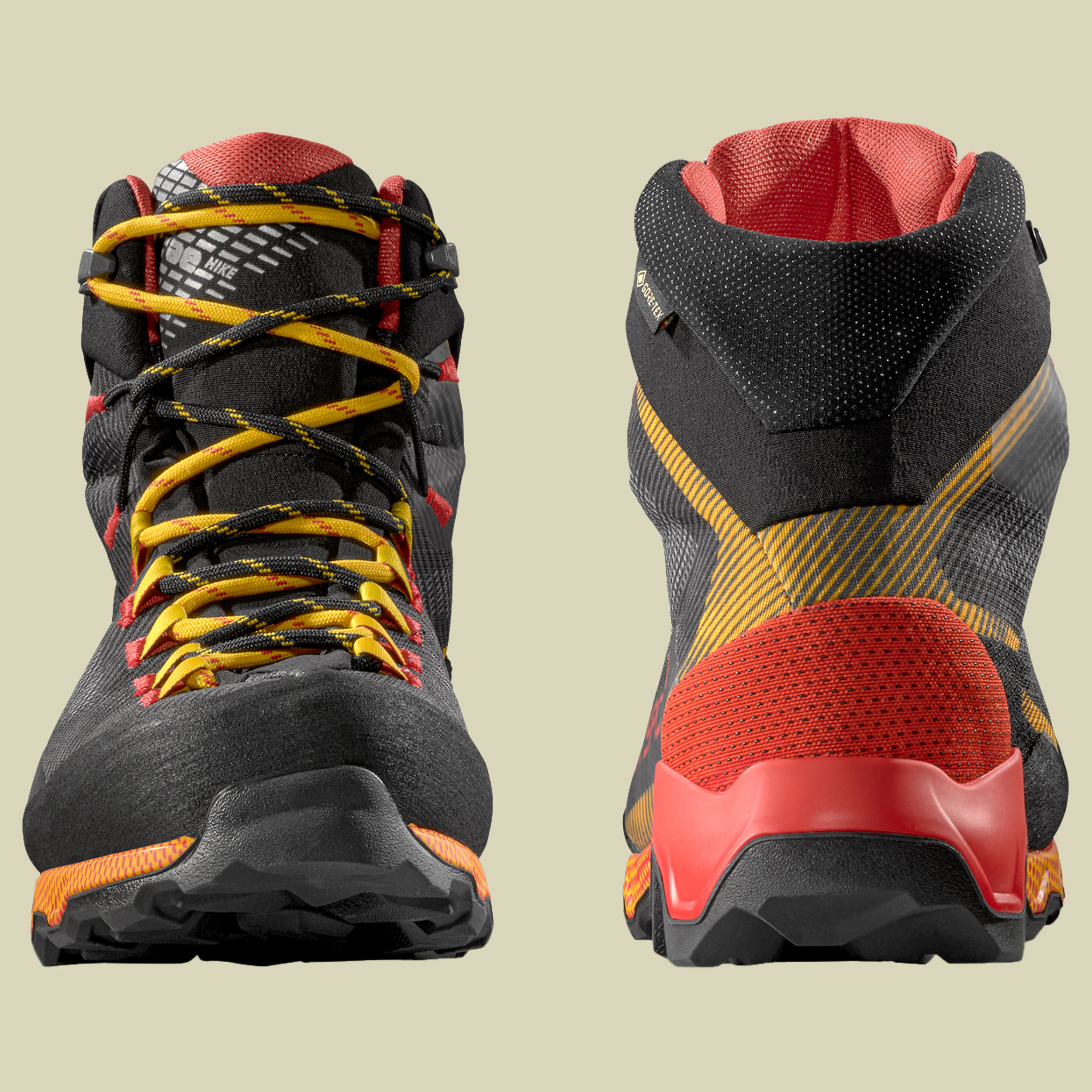 Aequilibrium Hike GTX Men 45 grau III - Farbe carbon/yellow