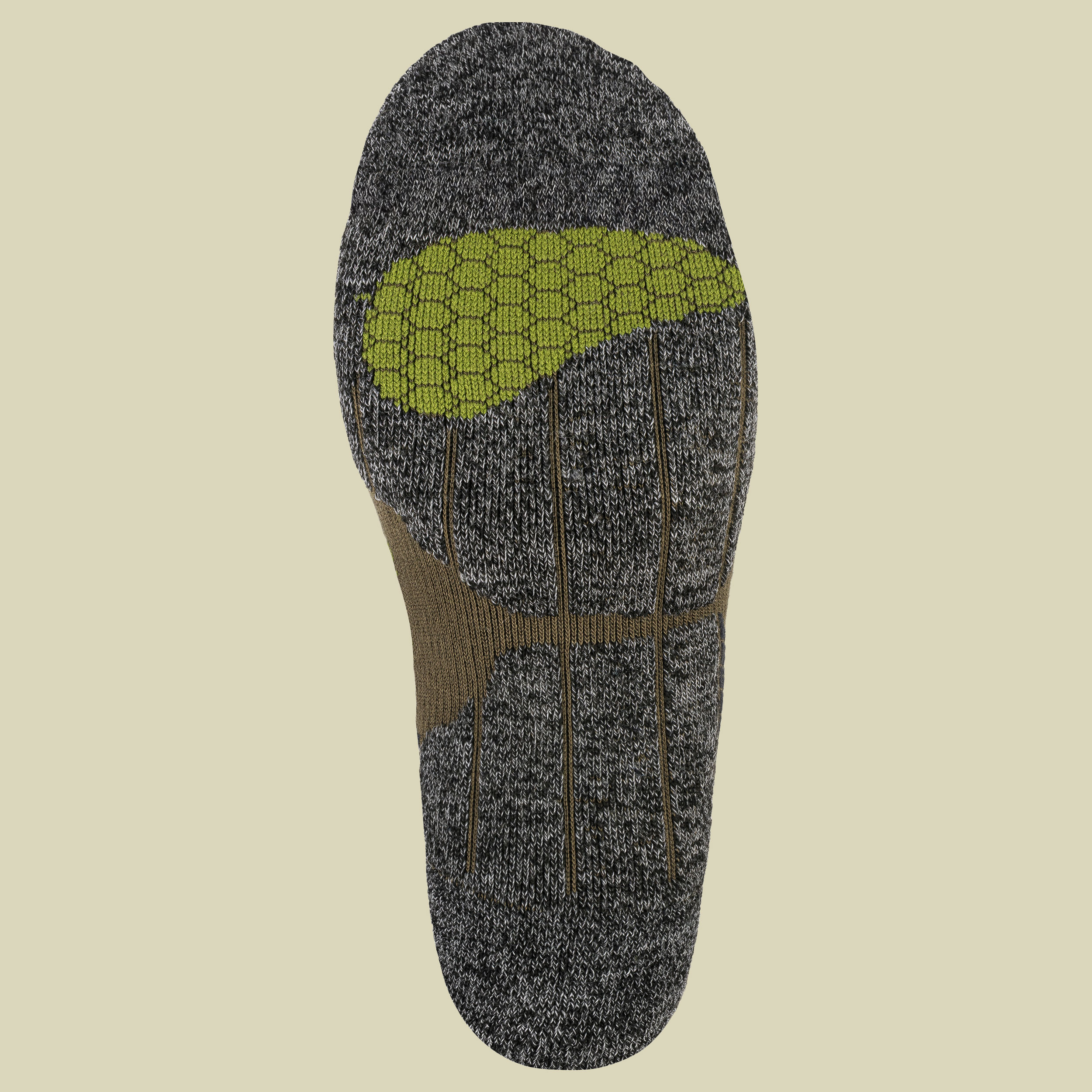 TR 5.2 Trekking Bamboo Cool Men 44-47 grün - Farbe olive