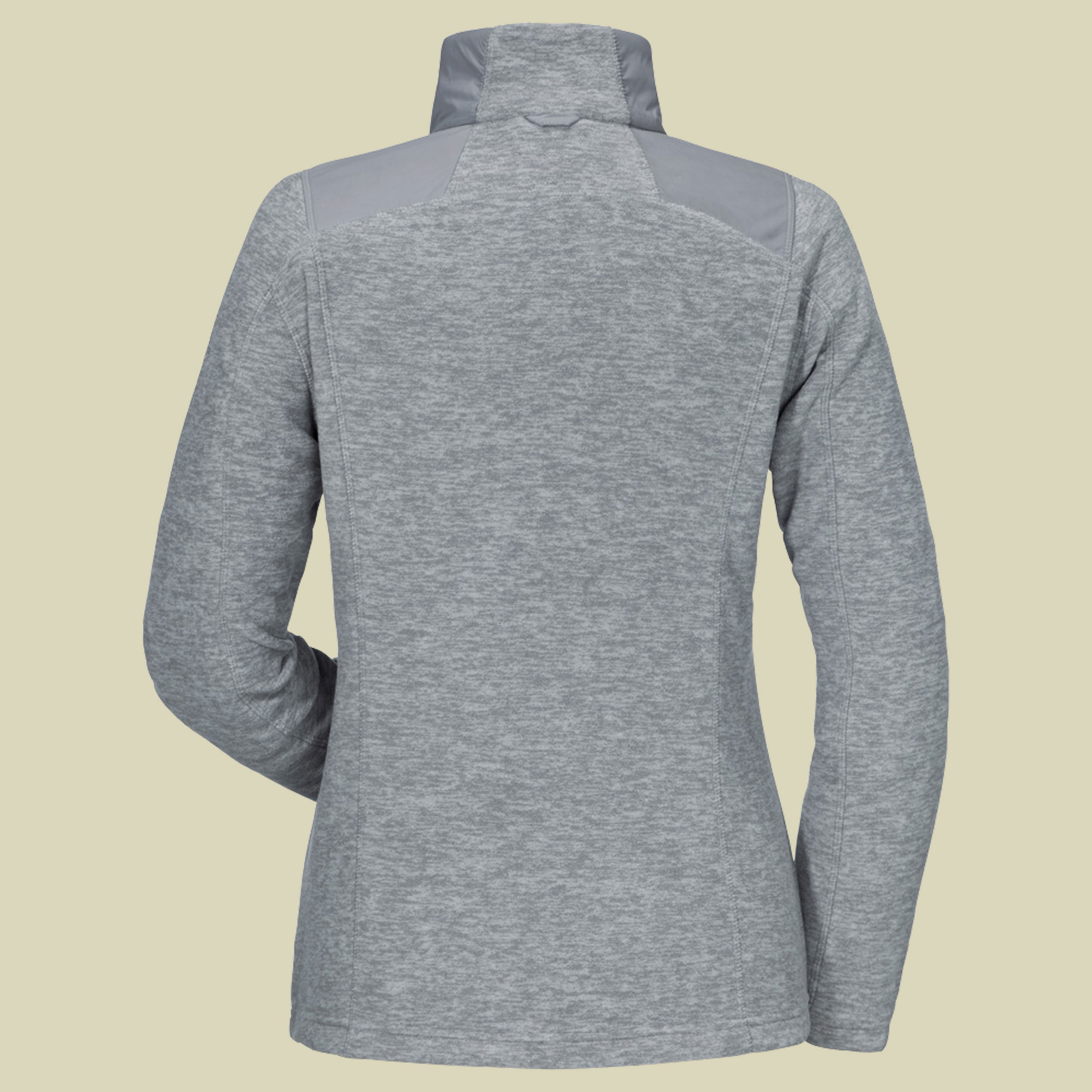 ZipIn! Fleece Alyeska1 Women Größe 40 Farbe hellgrau melange