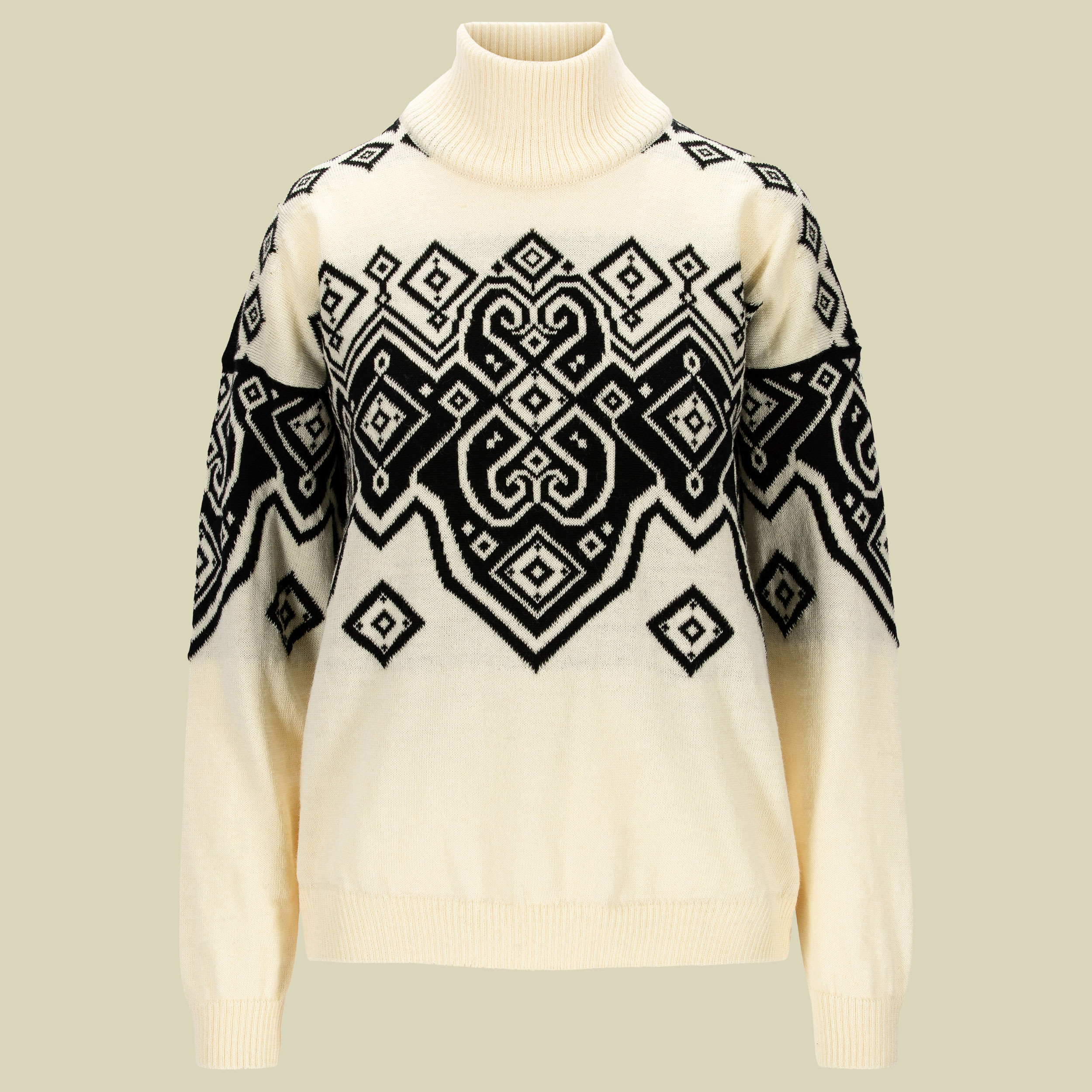 Falun Heron Sweater Women Größe M  Farbe off white-black