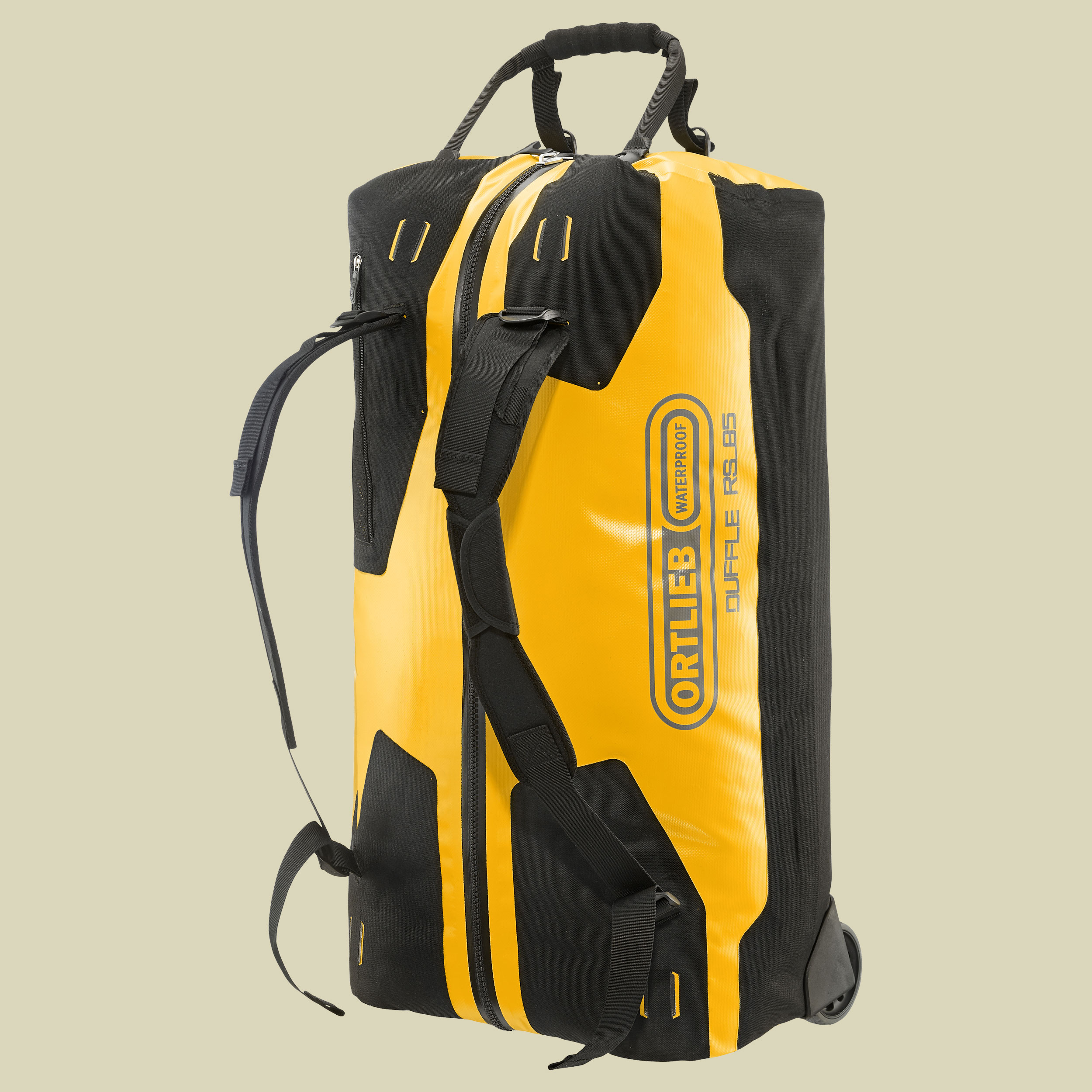 Duffle RS Volumen 85 Farbe sunyellow-black