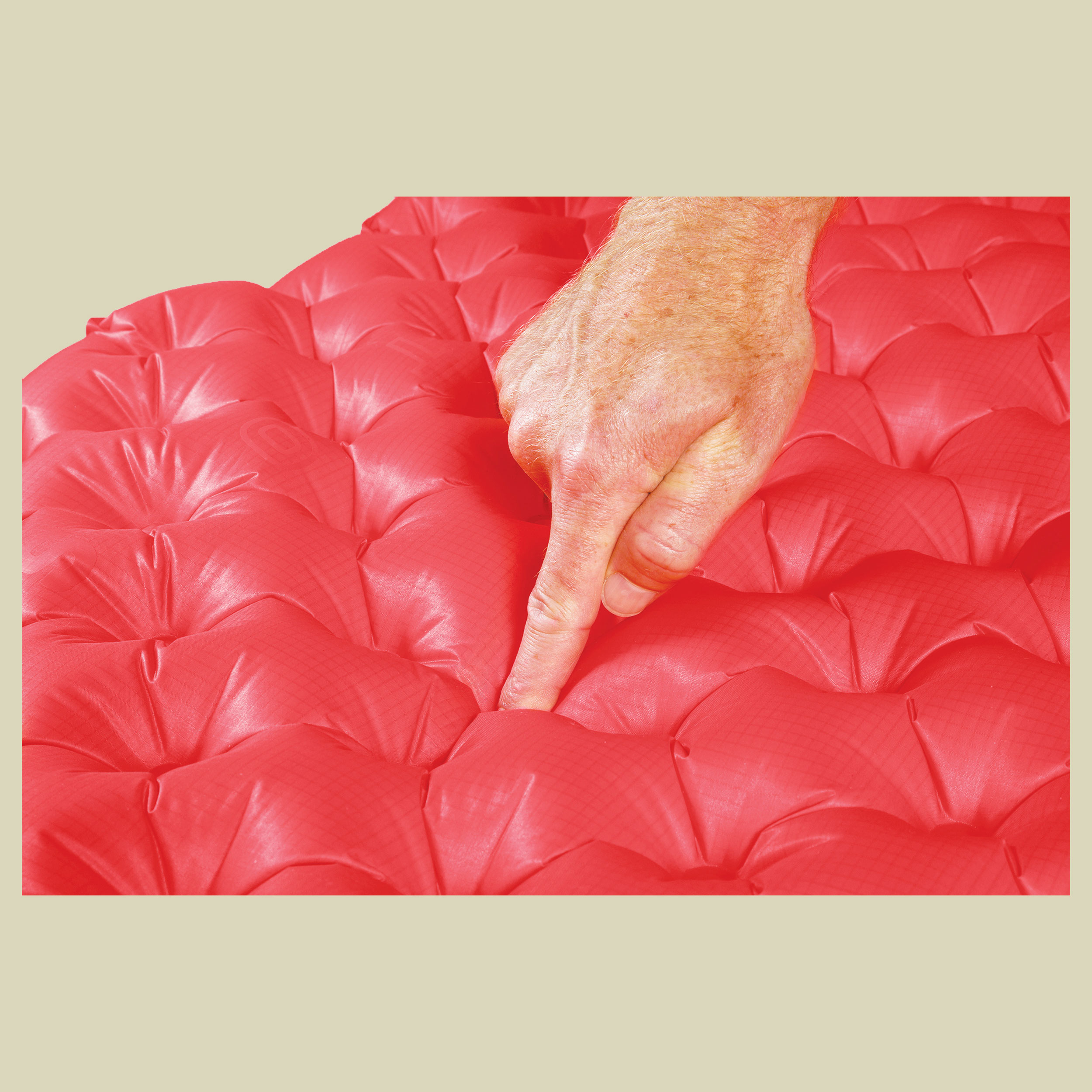 UltraLight Insulated Mat Women Liegefläche 168 x 55 cm Farbe paprika