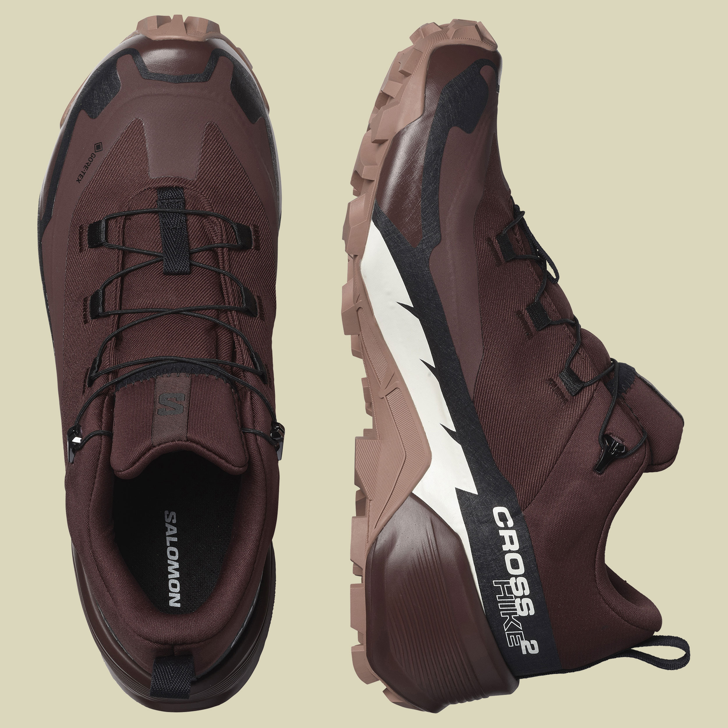 Cross Hike GTX 2 Women Größe UK 6,5 Farbe bitter chocolade/mocha mousse