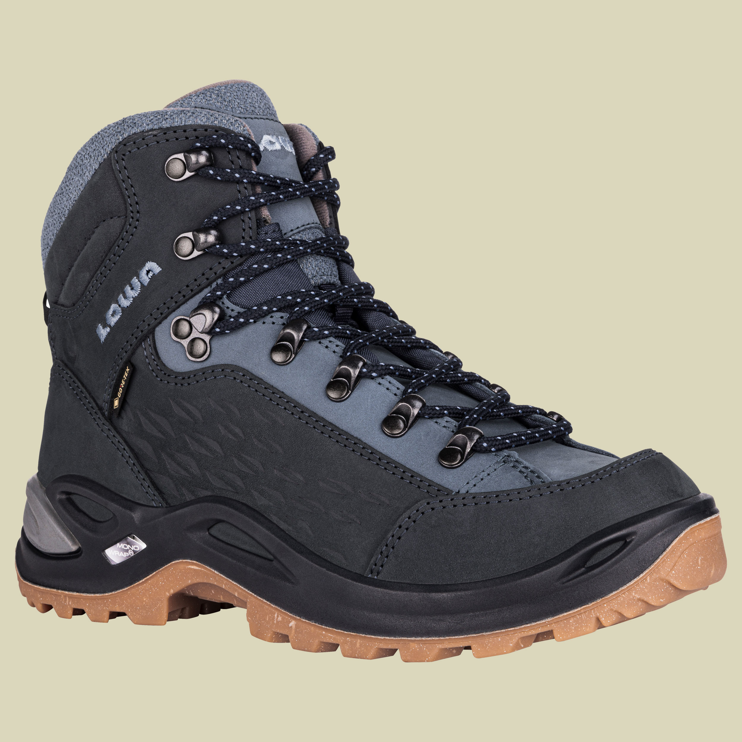Renegade Warm GTX Mid Women UK 8,5 blau - navy/eisblau