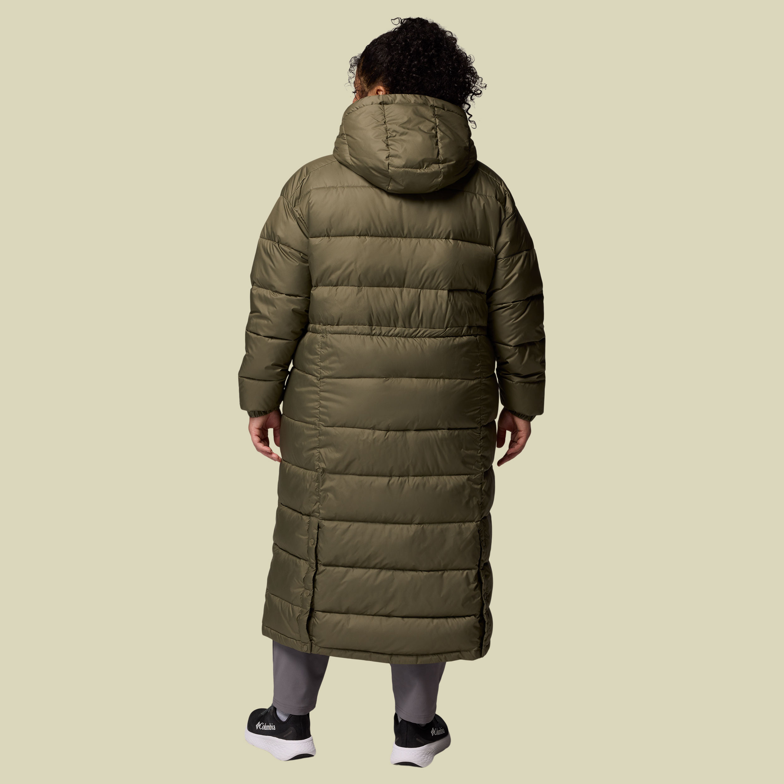 Pike Lake™ III Long Jacket Women XS grün - Farbe stone green