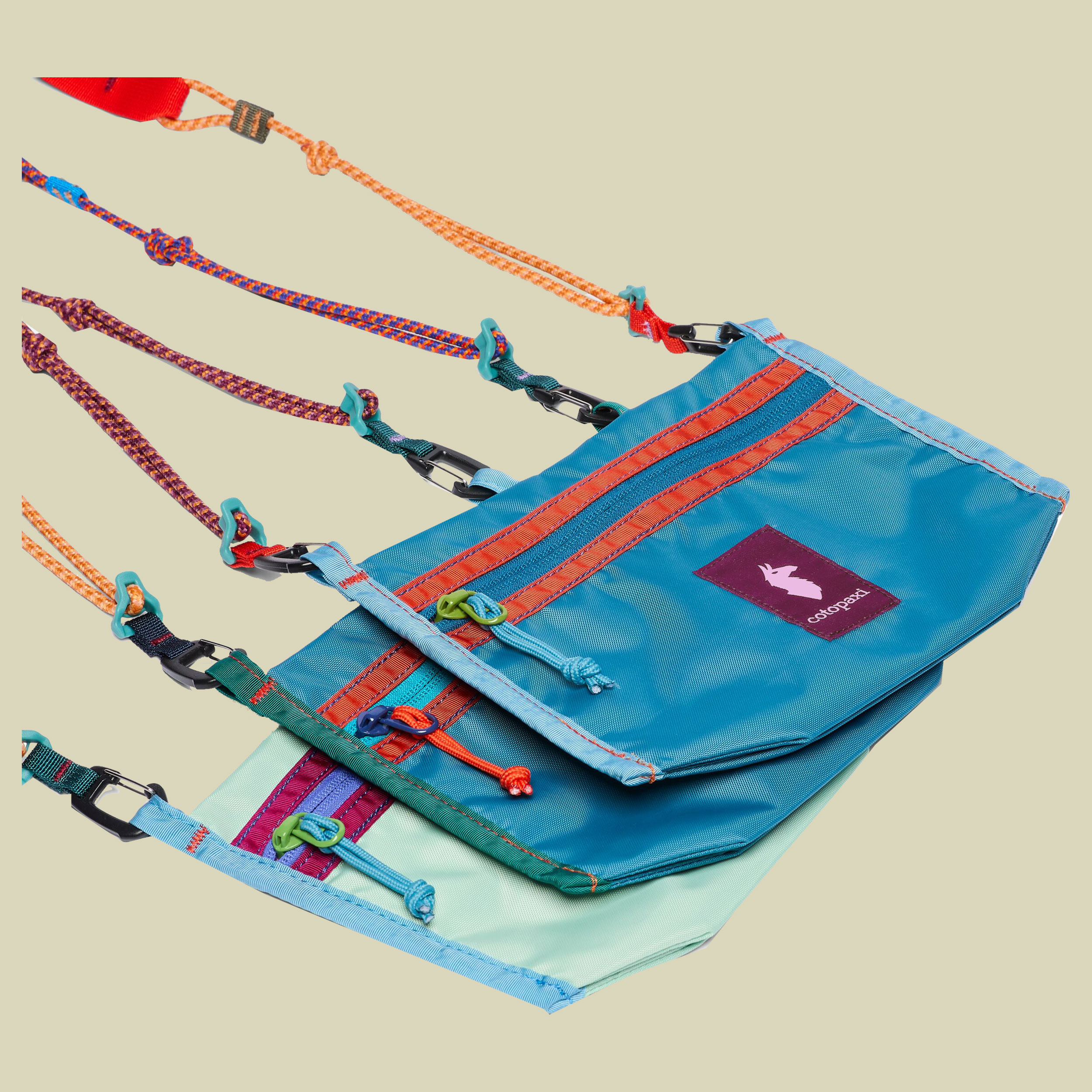 Lista 2L Crossbody Bag Farbe del dia