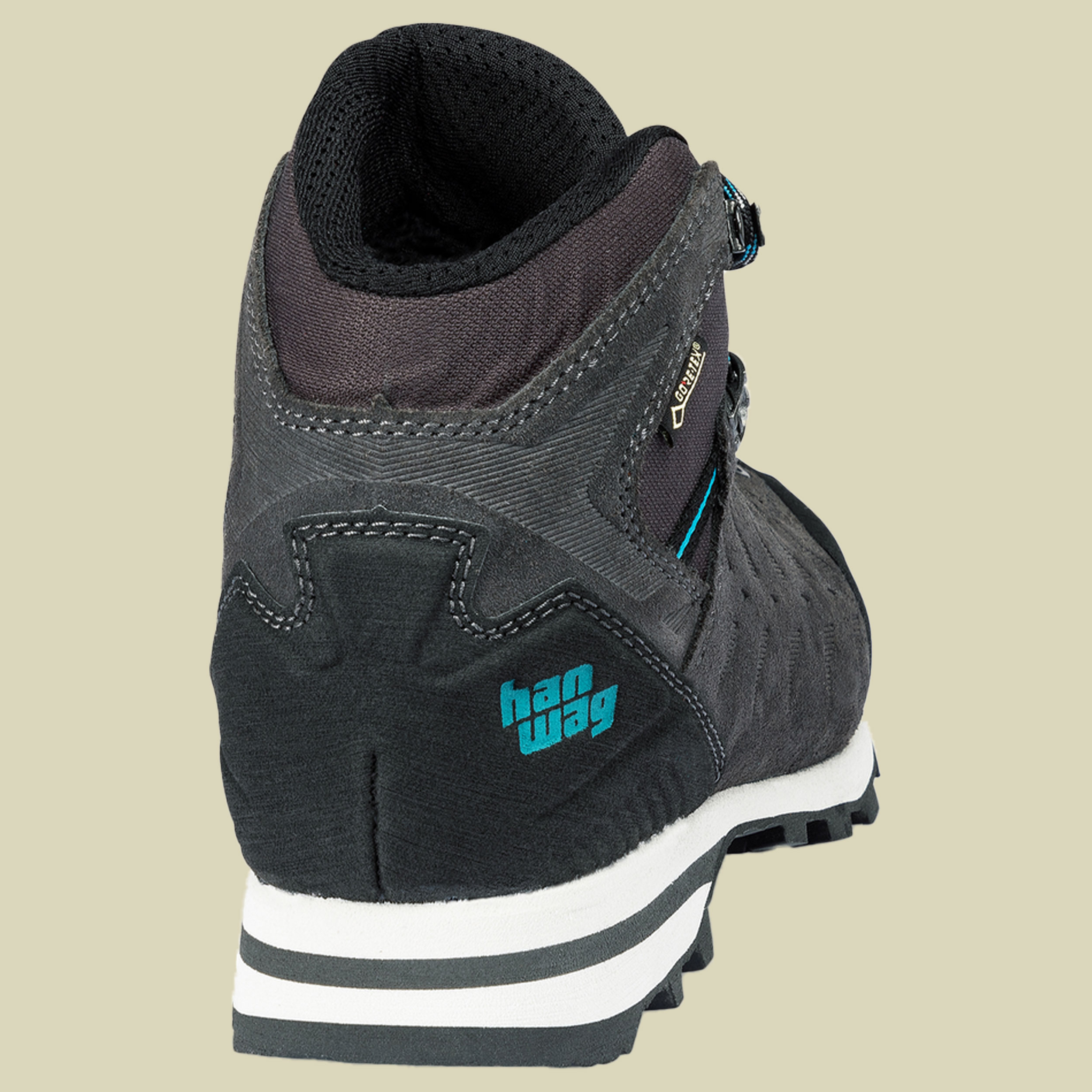 Makra Light Lady GTX Größe UK 5,5 Farbe asphalt/bluegreen