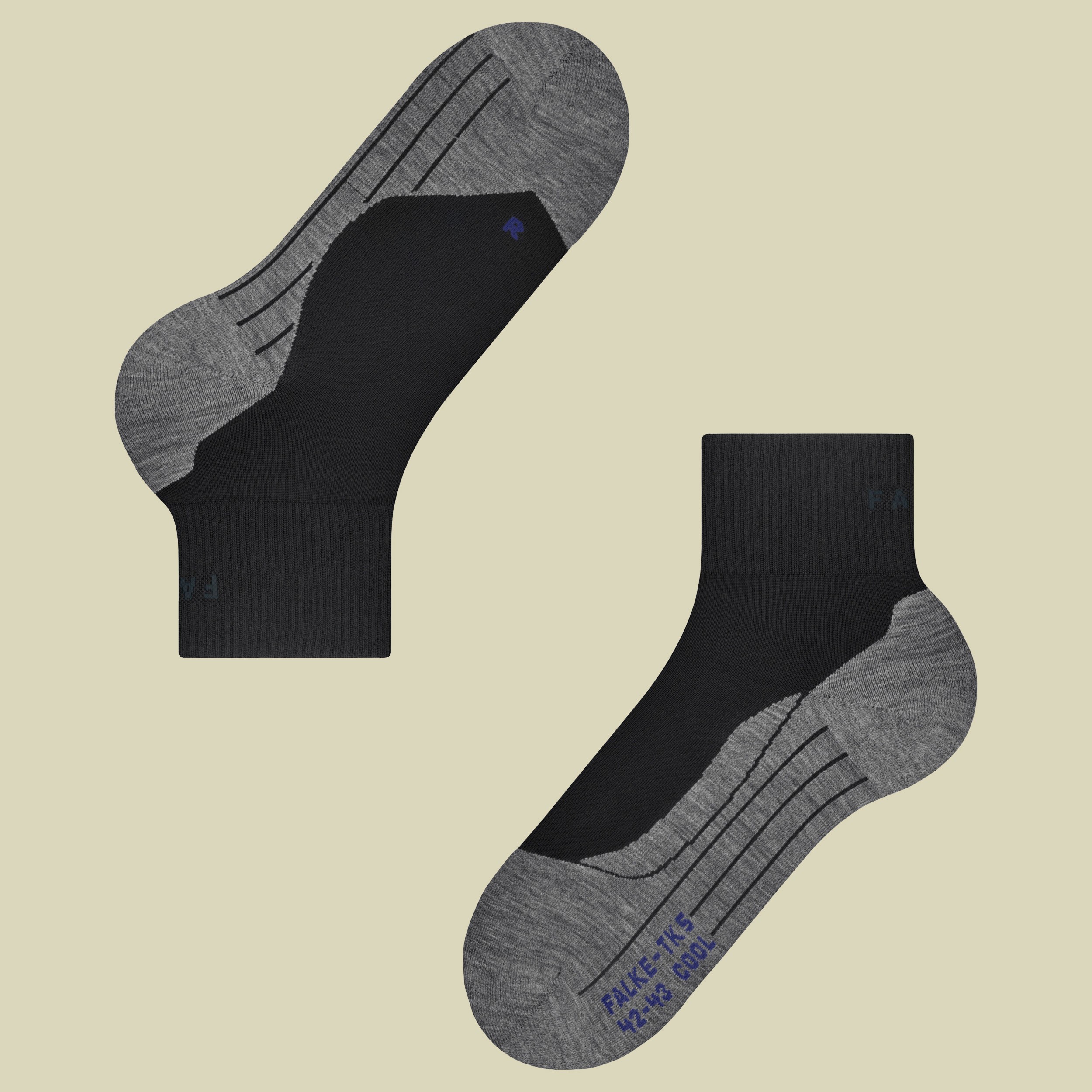 TK 5 Wander Cool Short Women 41-42 schwarz - black-mix