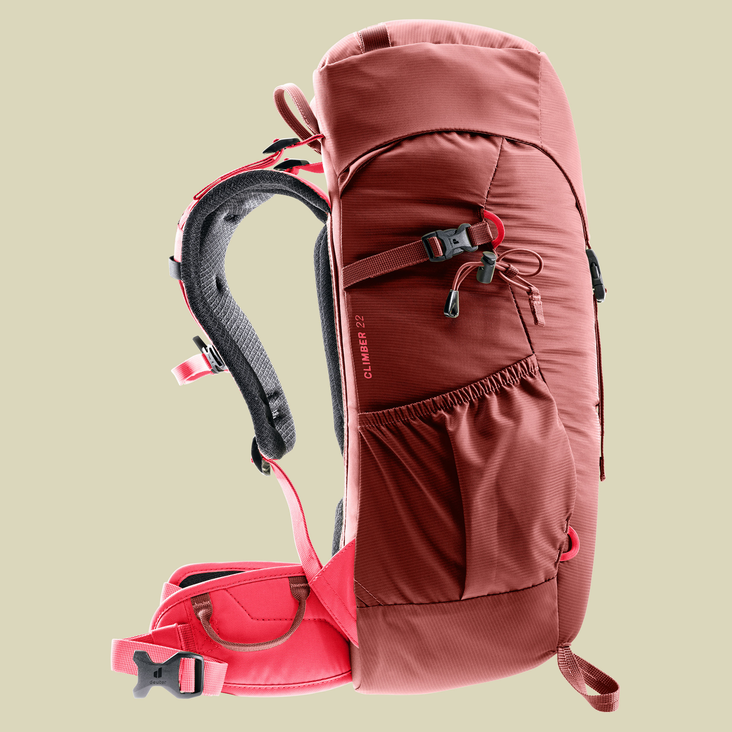 Climber 22 Kids redwood-hibiscus 22