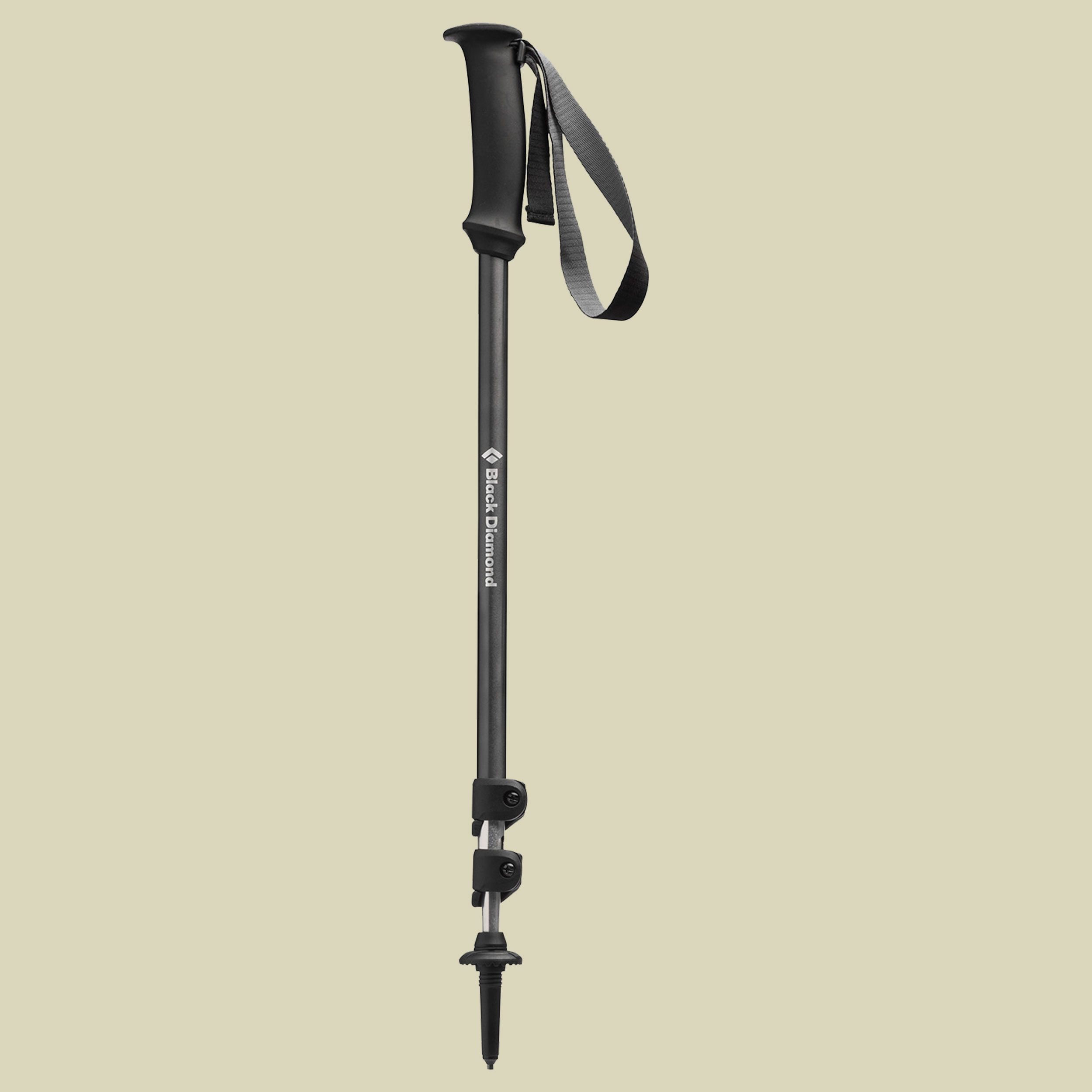 Trail Explorer 3 Trekking Poles Länge 58,5 - 130 cm Farbe anthracite