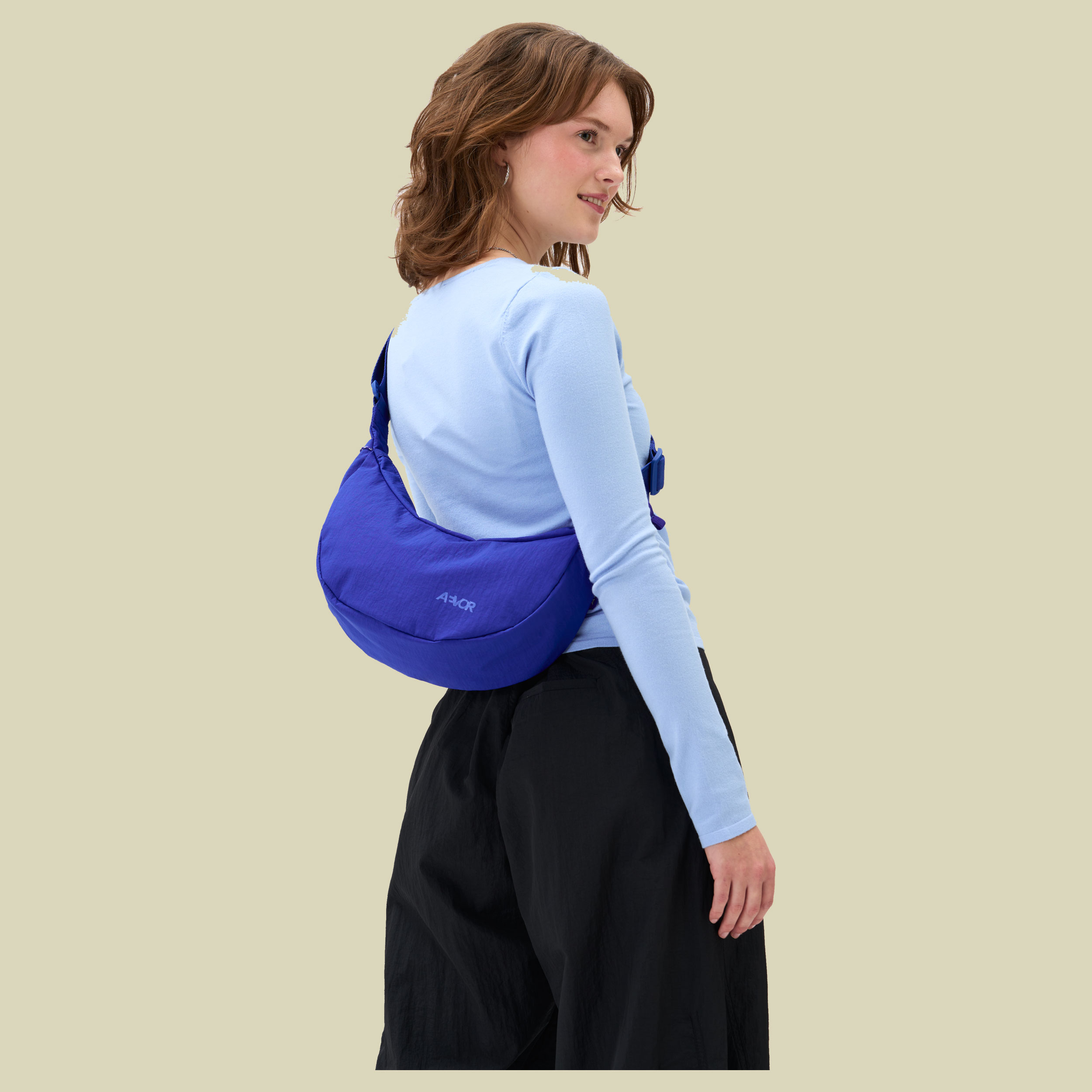 Sling Bag Small 3,5 L blau - Farbe electric blue