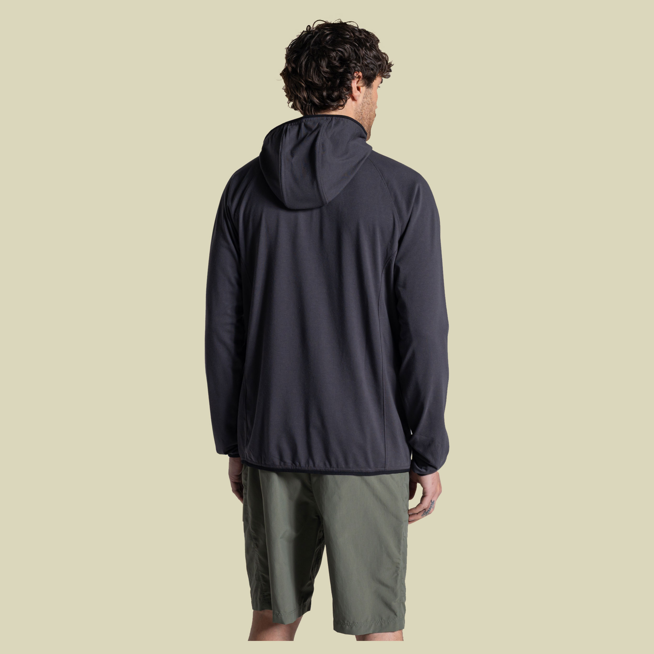 NosiLife Nadim Hooded Jacket Men L grau - dark iron