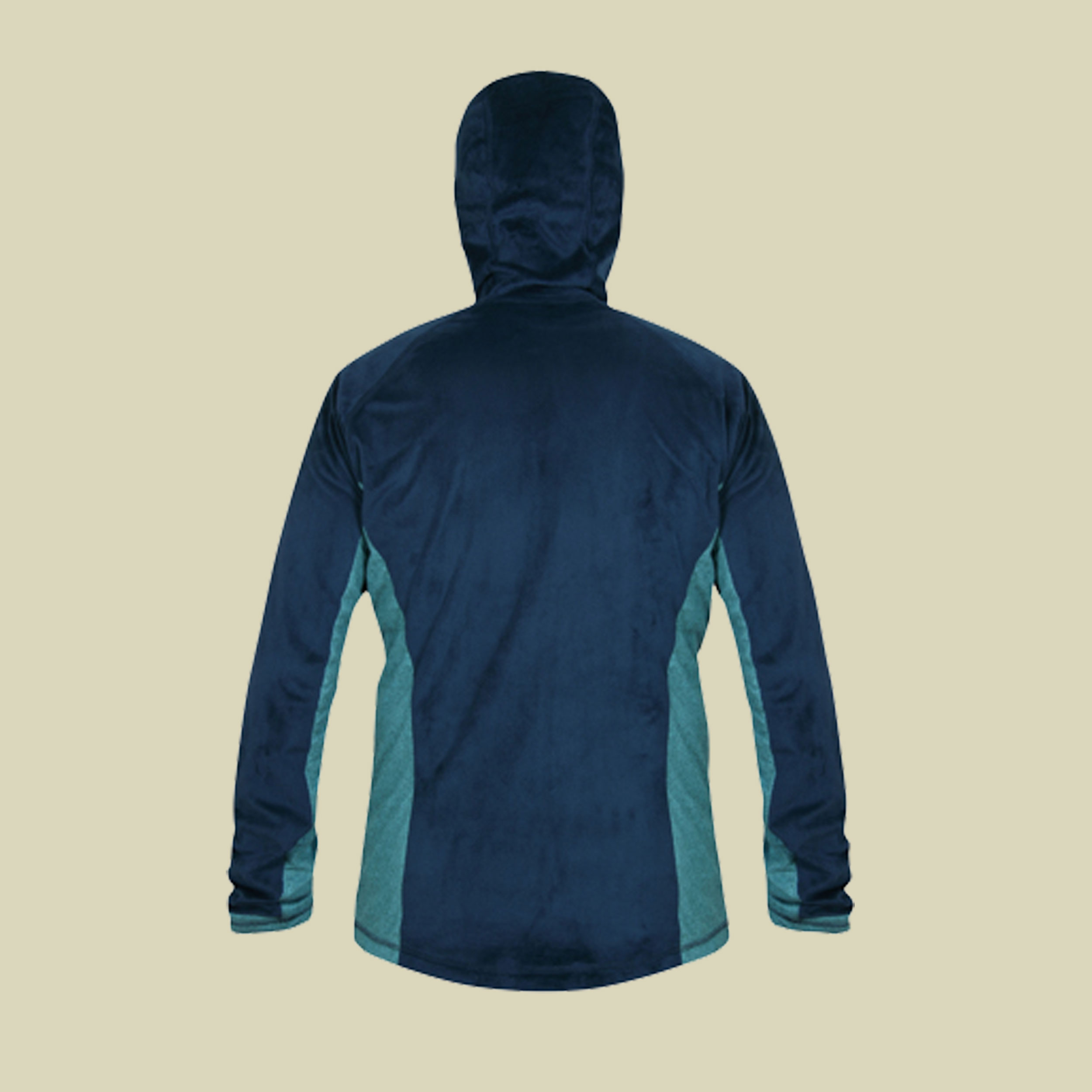 Ostro Plus Fleece Jacket Men Größe M Farbe midnight