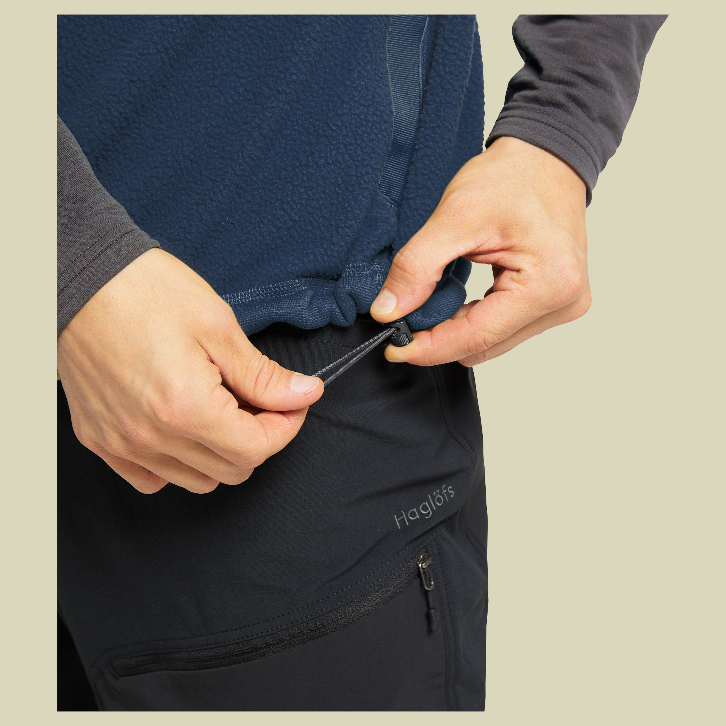 Malung Pile Vest Men Größe XL Farbe tarn blue