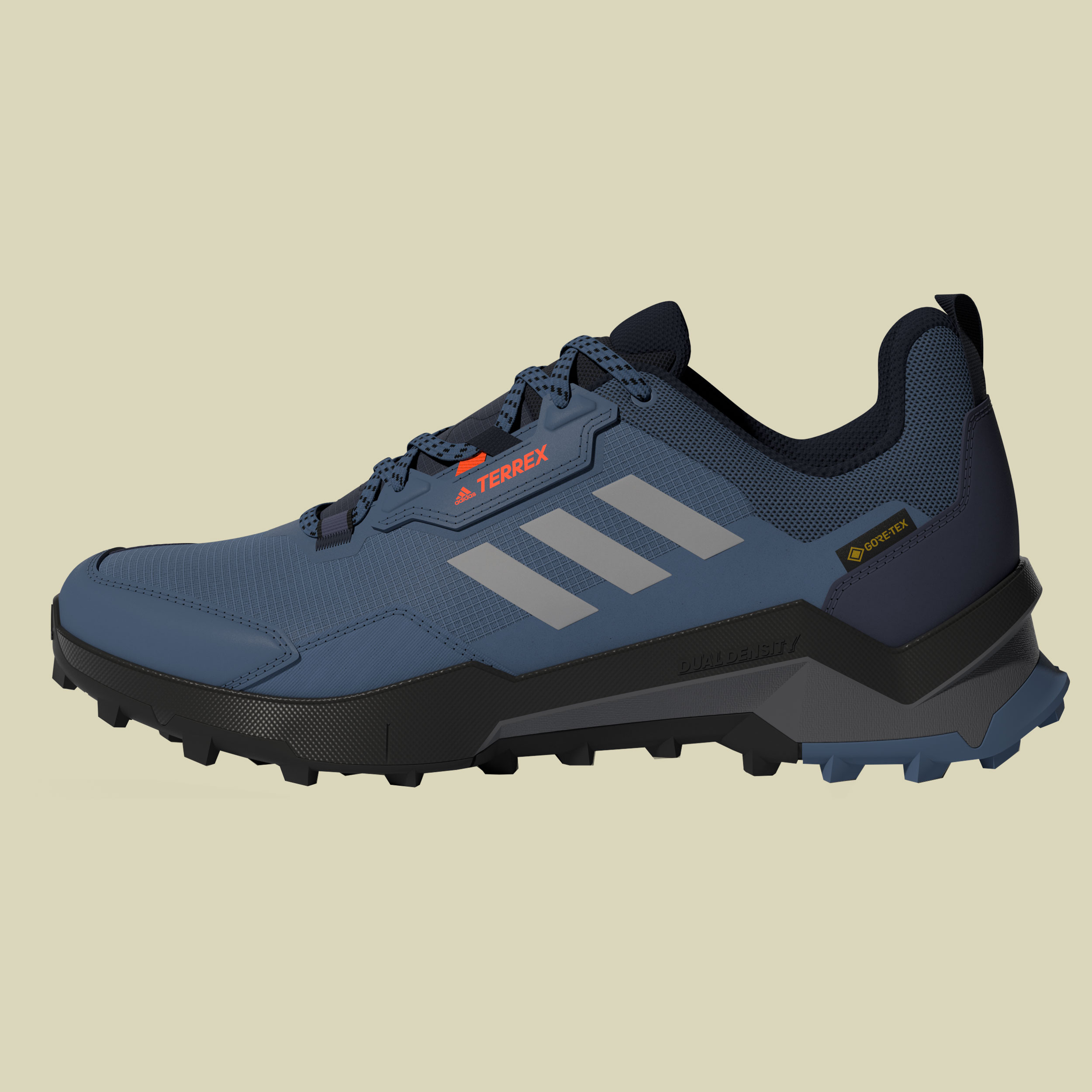 Terrex AX4 GTX Men grau UK 11,5 - grey six/grey four/solar red